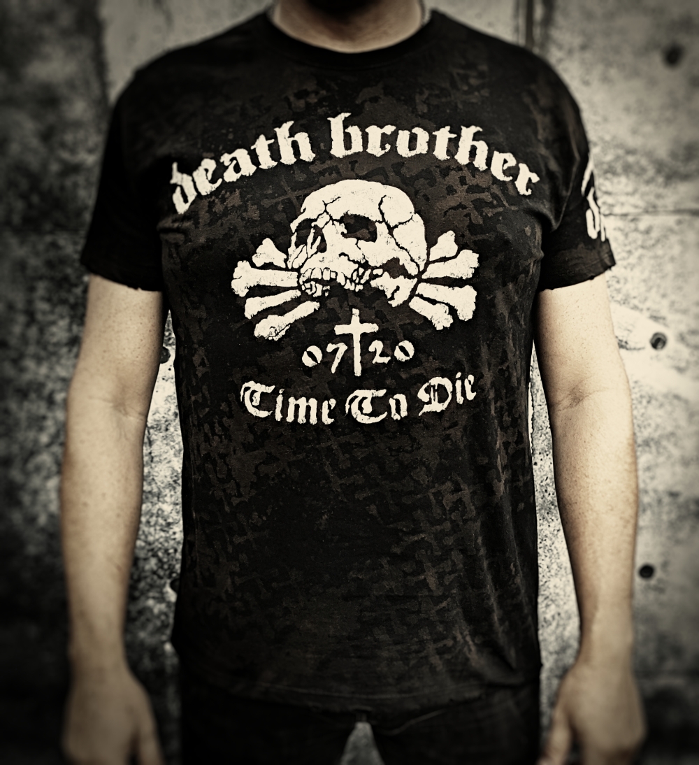 Tričko "Death Brother - Time To Die"