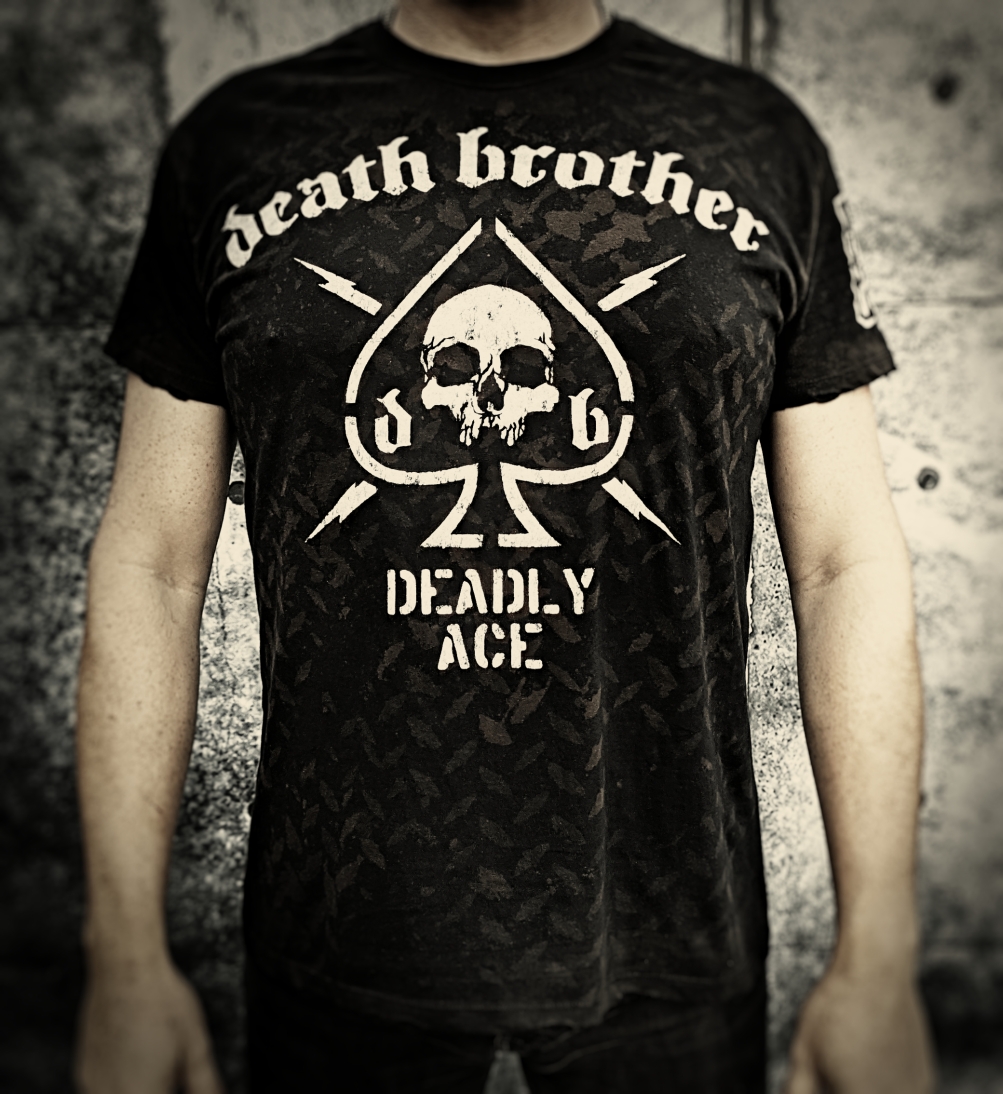 Tričko "Death Brother - Deadly Ace"