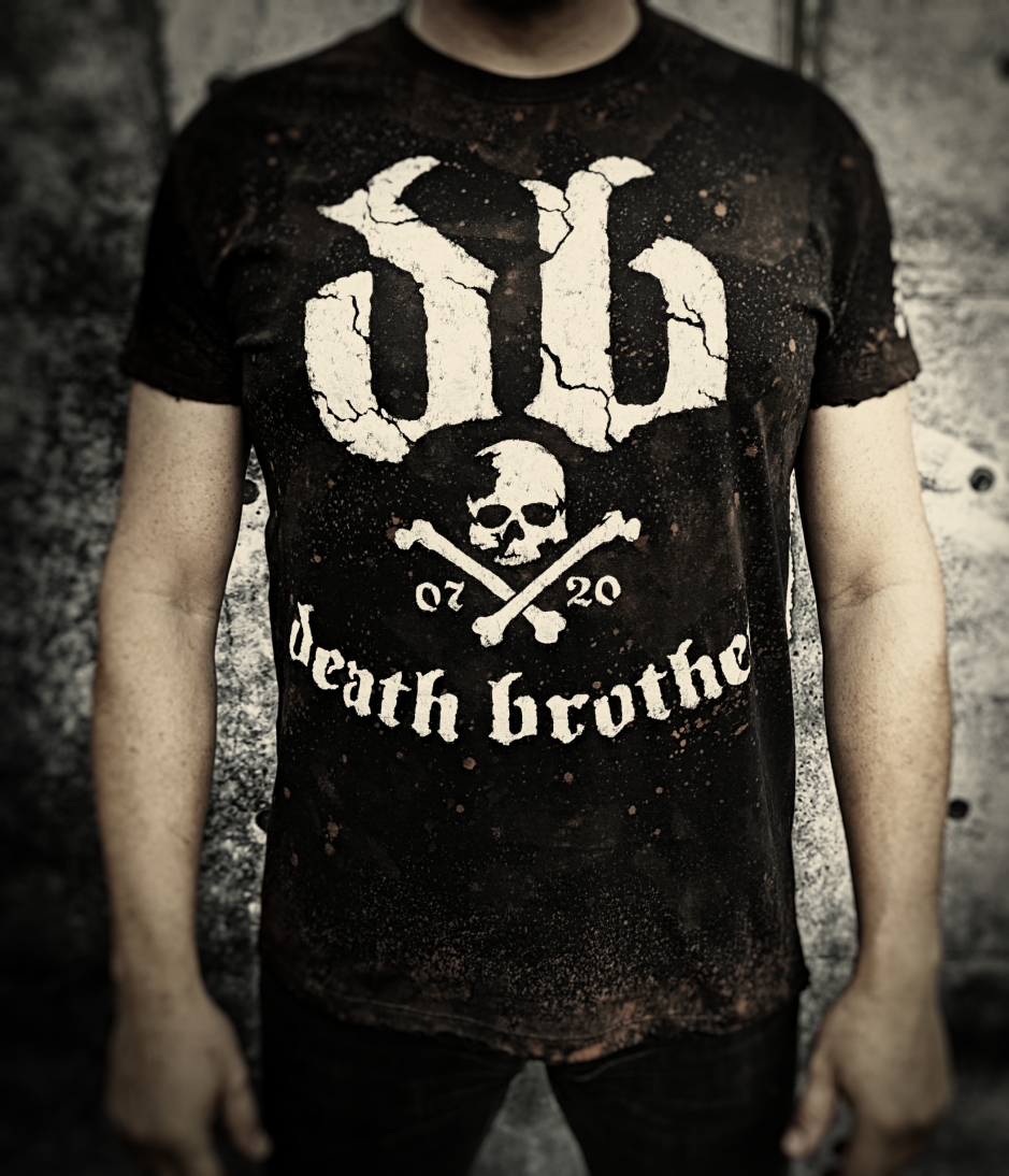 Tričko "Death Brother - db Spine"