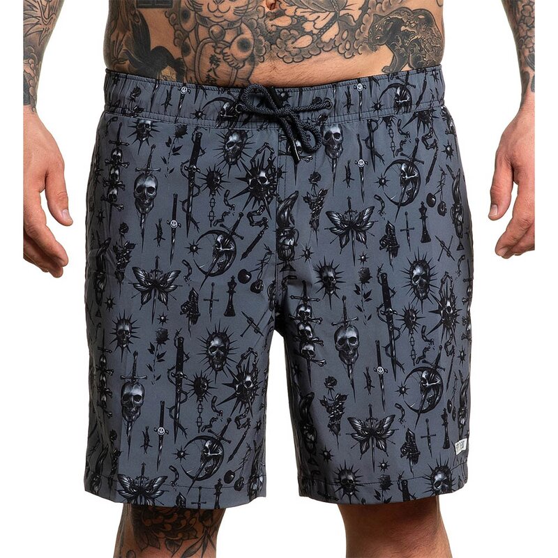 Plavky "Sullen - Spiked Board Shorts"