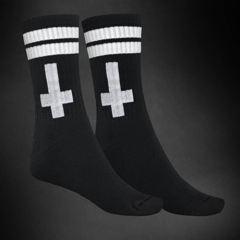 Ponožky "Hyraw - Cross Classic White"