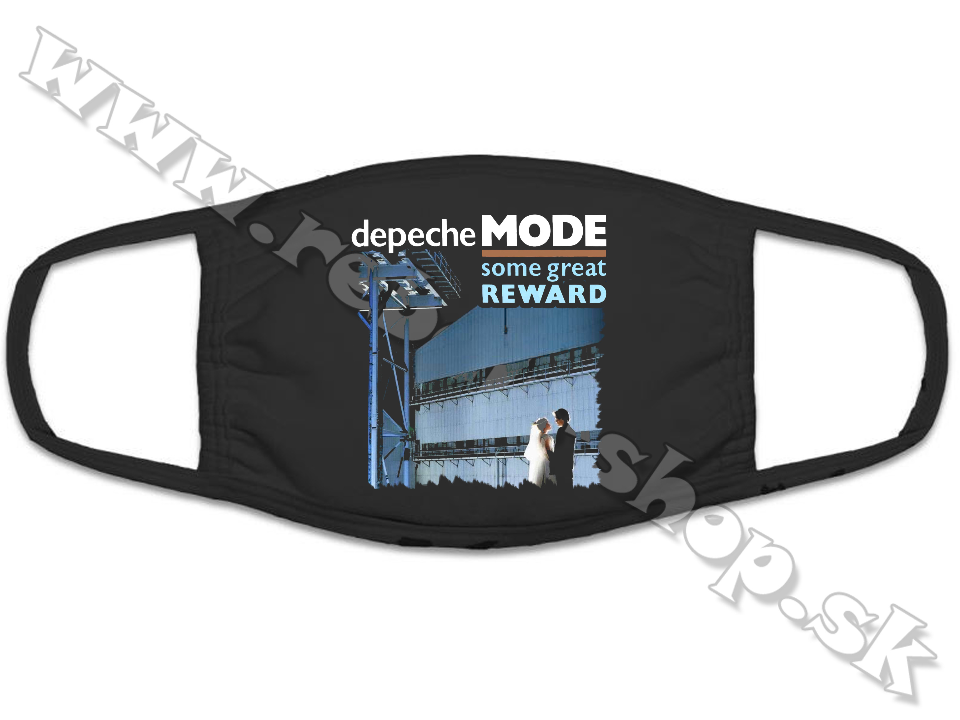 Rúško "Depeche Mode"