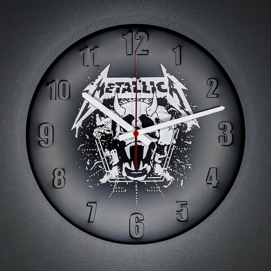 Nástenné hodiny "Metallica"