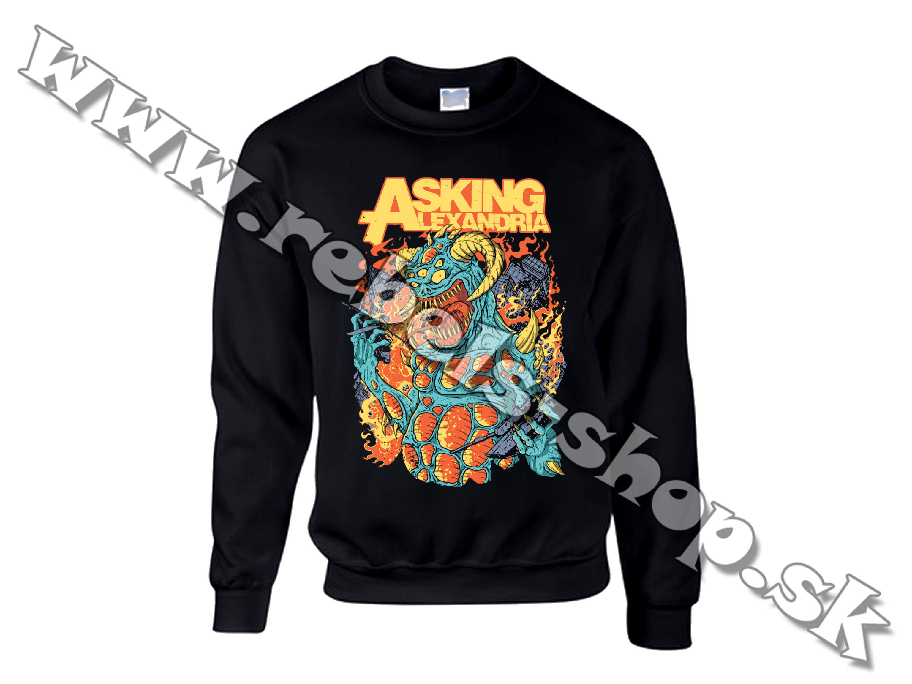 Mikina "Asking Alexandria"