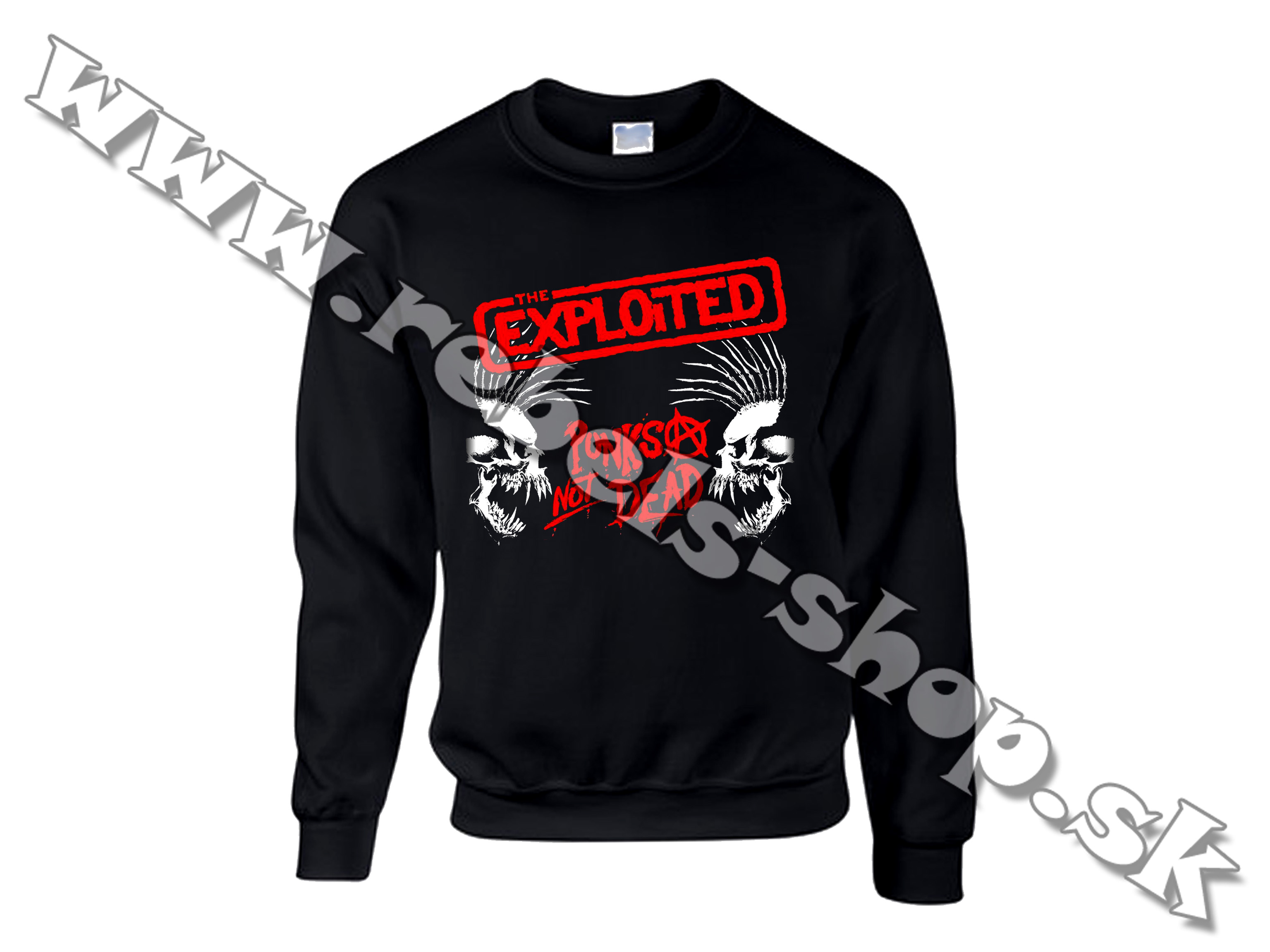 Mikina "Exploited"
