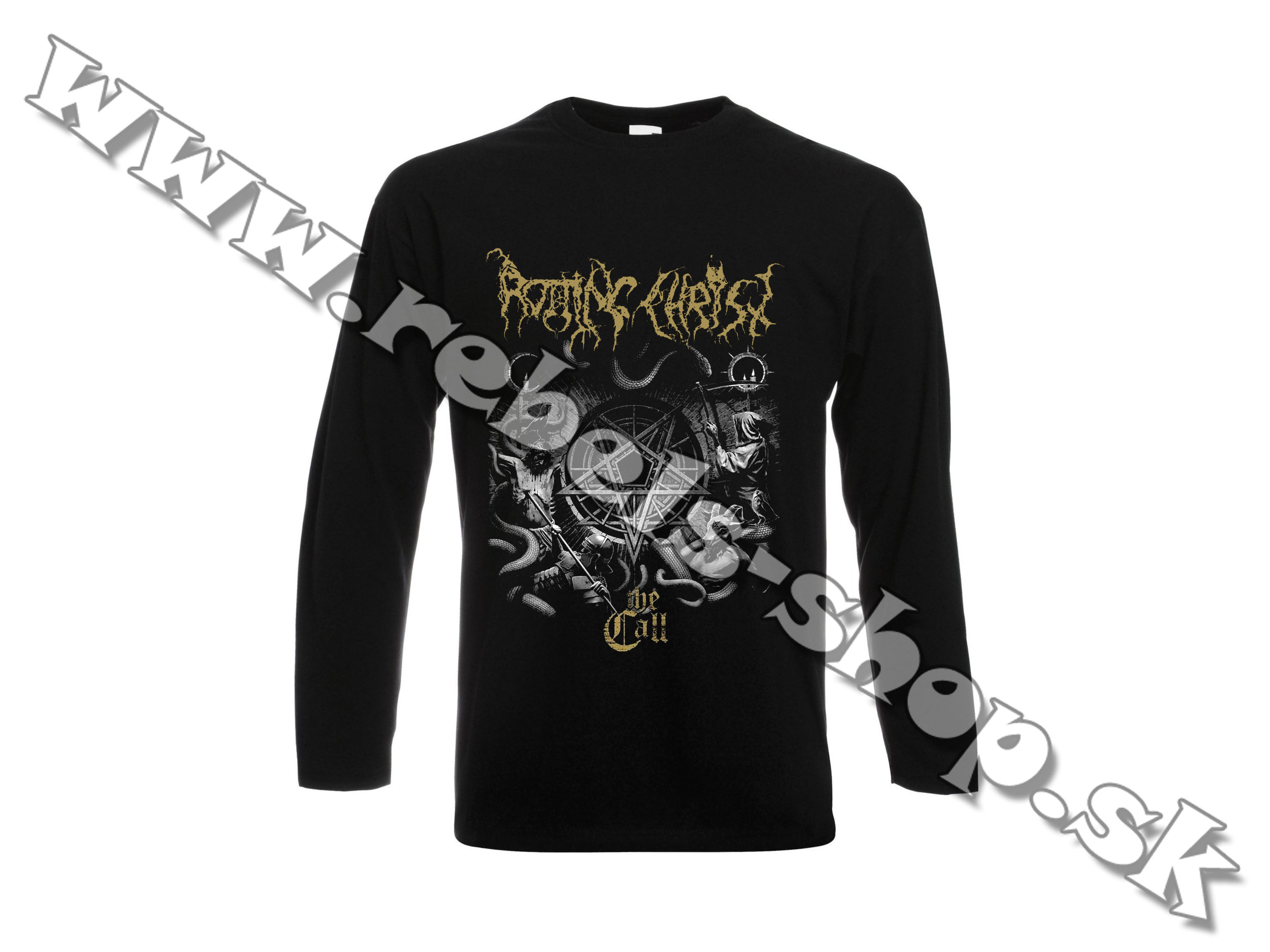 Tričko "Rotting Christ"