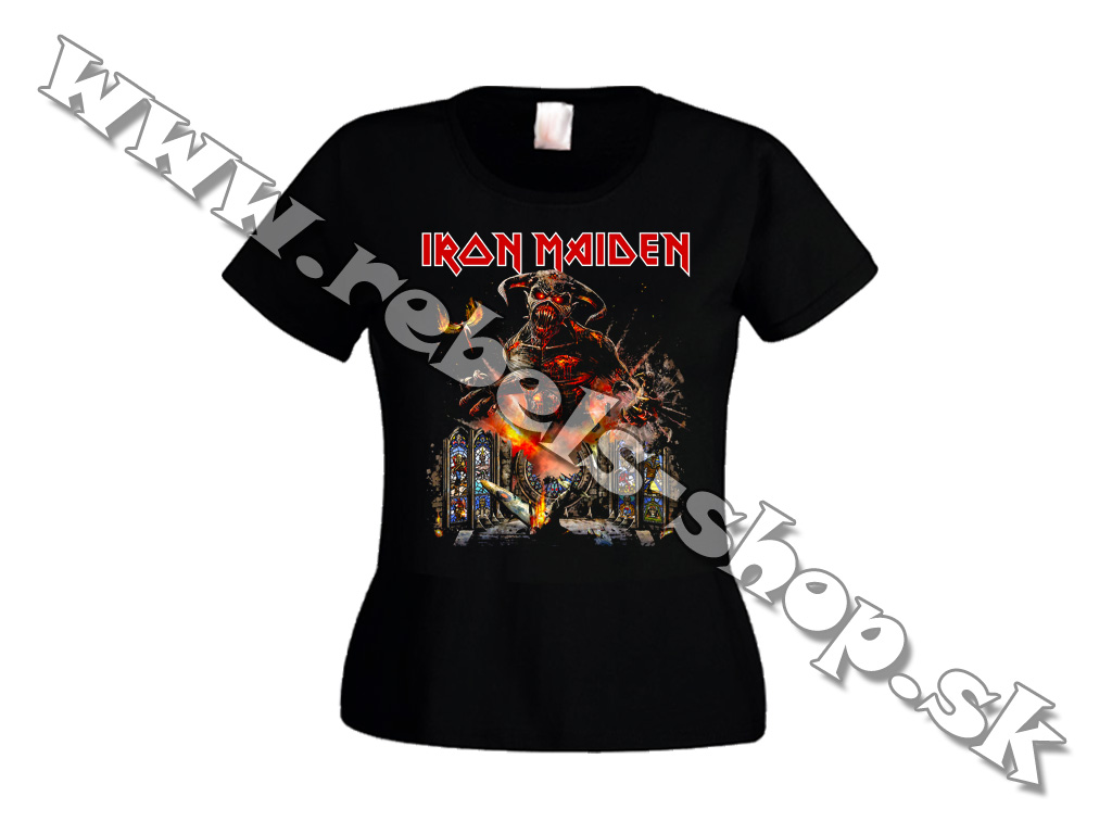 Dámske Tričko "Iron Maiden"