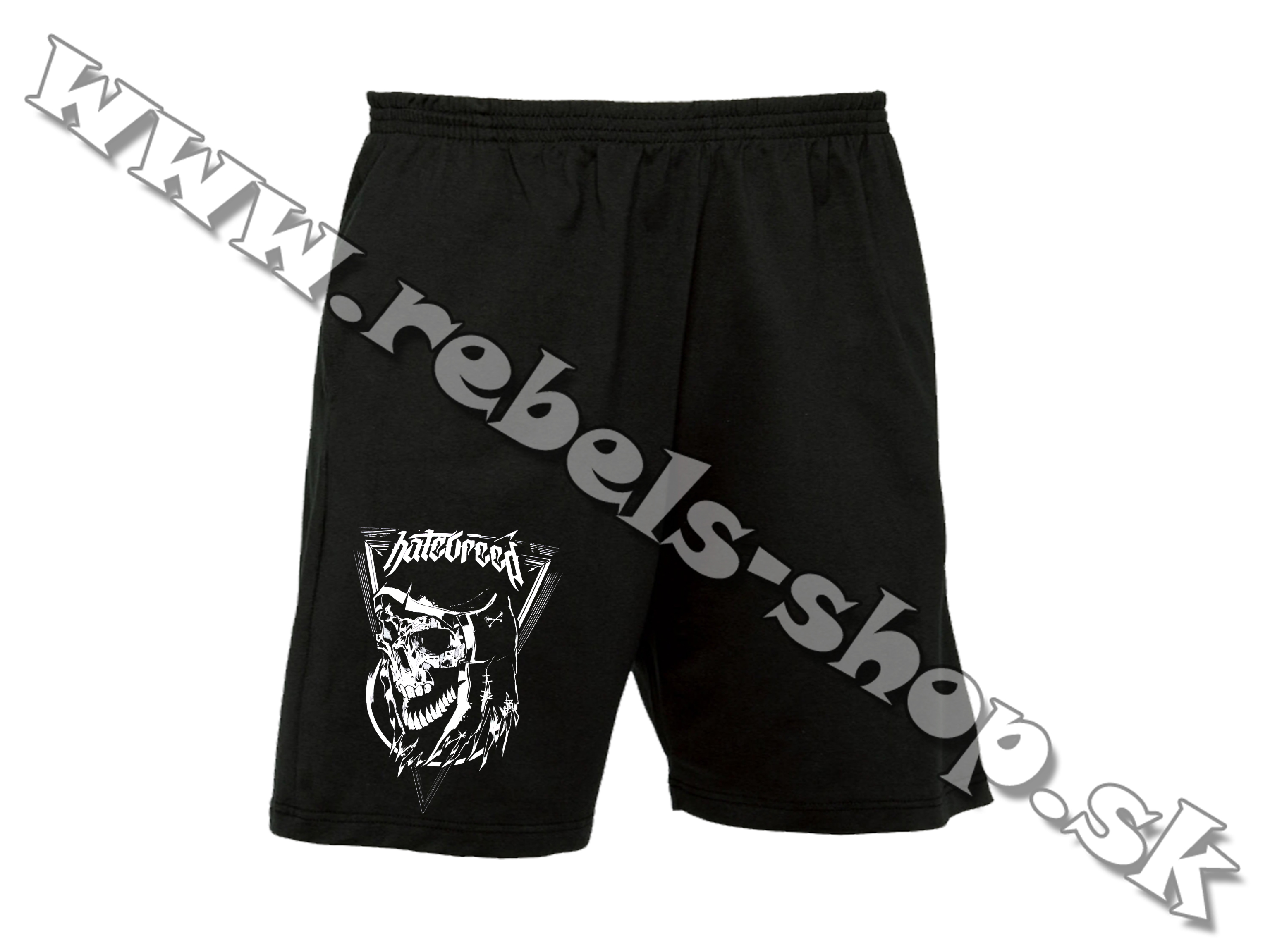 Krátke nohavice "Hatebreed"