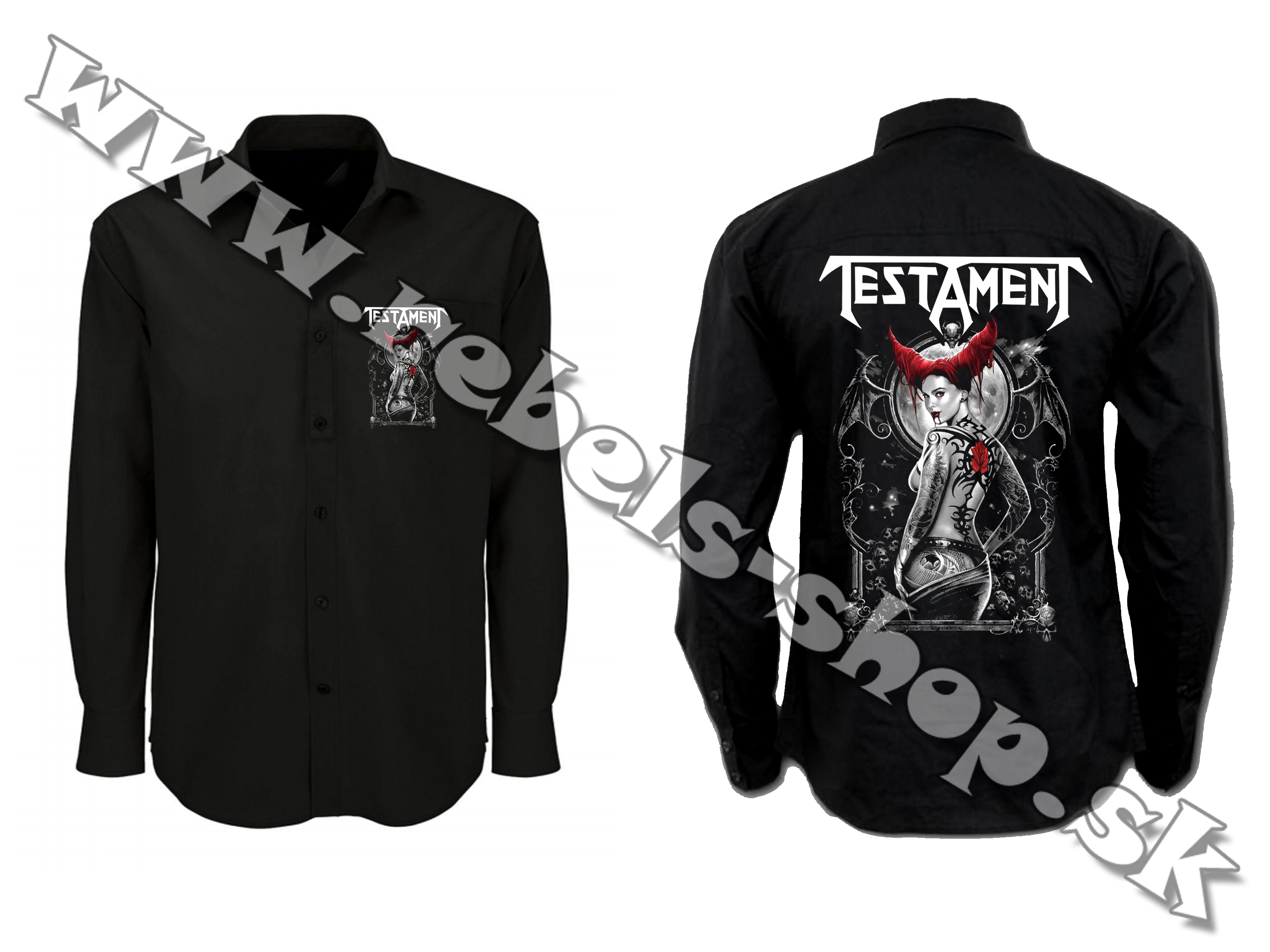 Košeľa "Testament"