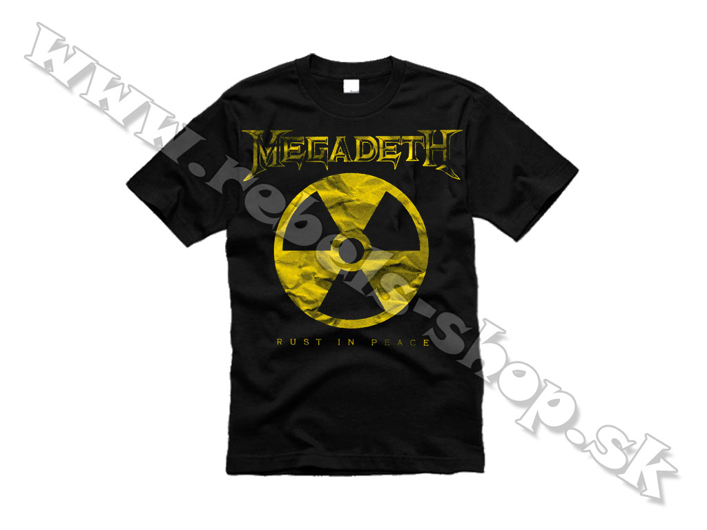 Tričko "Megadeth"