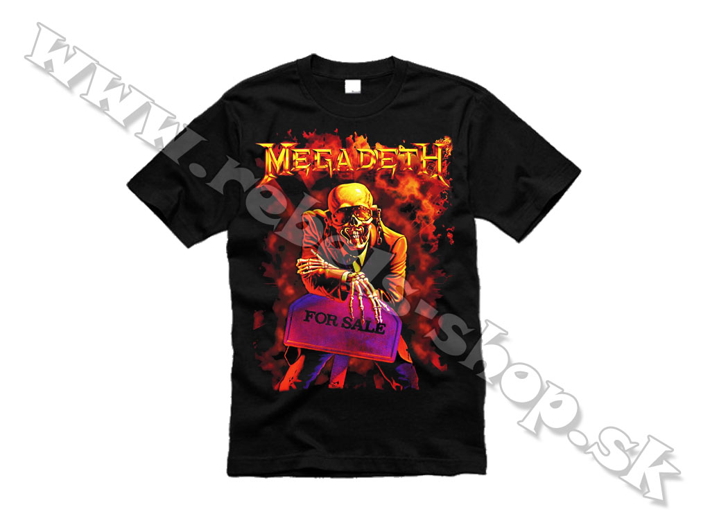 Tričko "Megadeth"