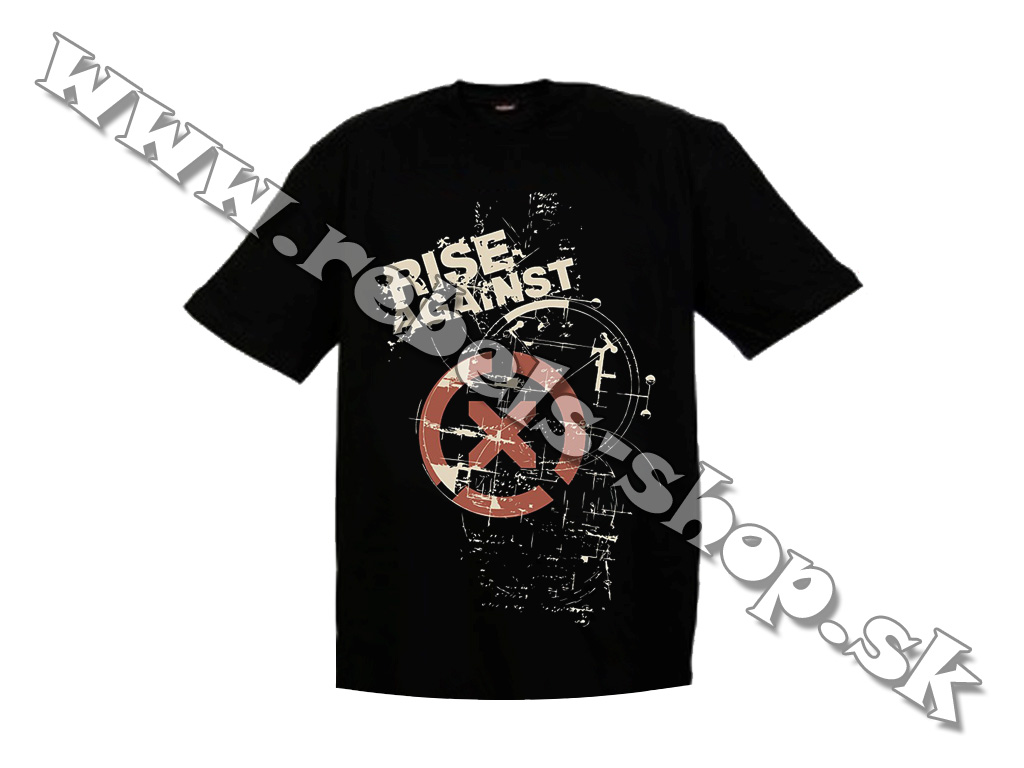 Tričko "Rise Against"