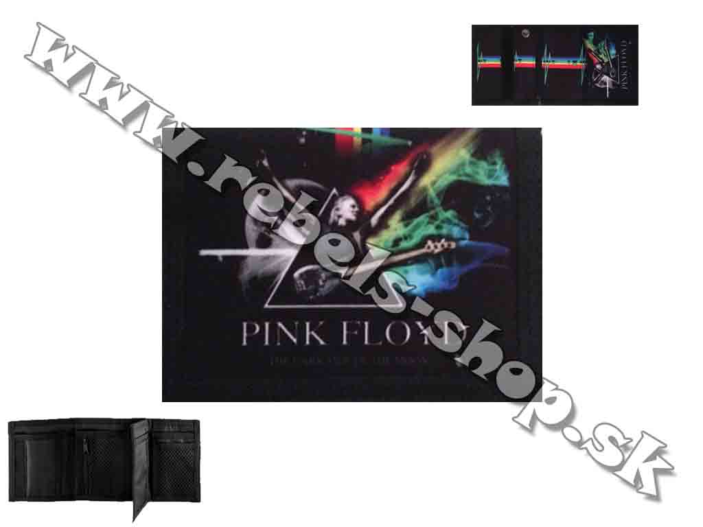 Peňaženka "Pink Floyd"