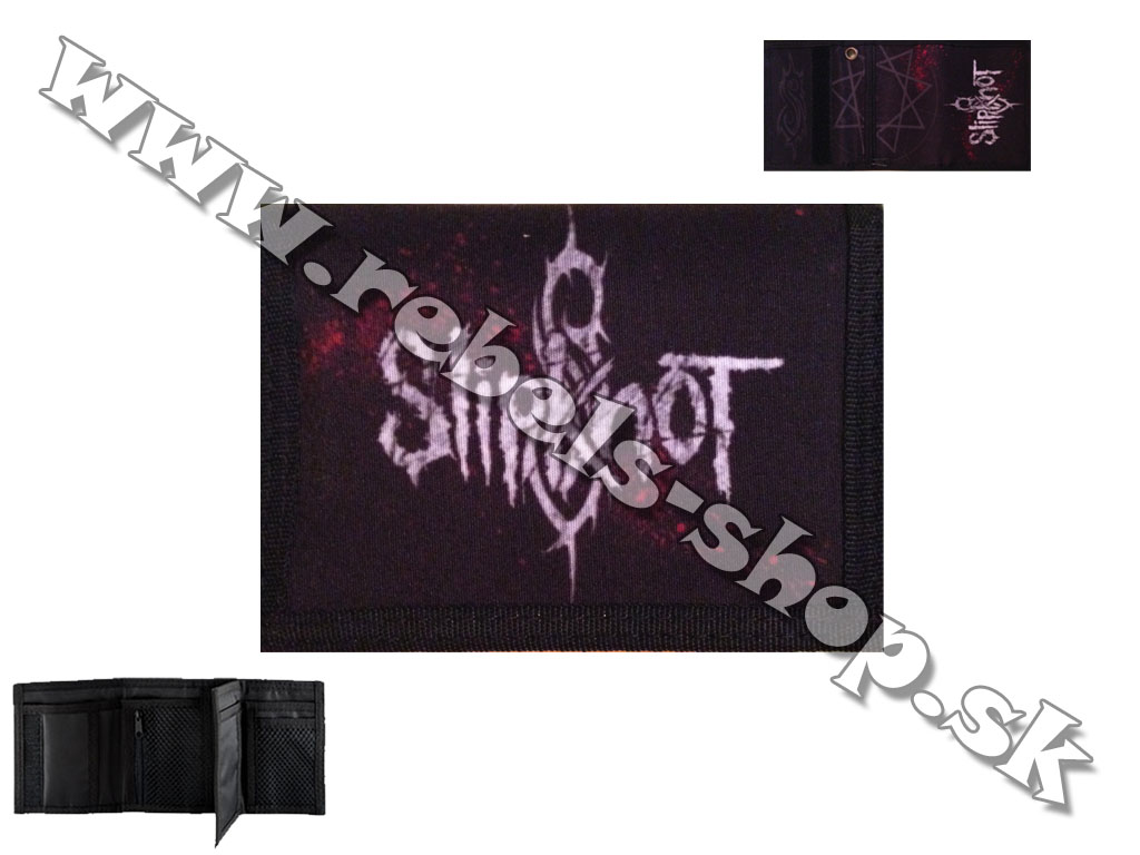 Peňaženka "Slipknot"