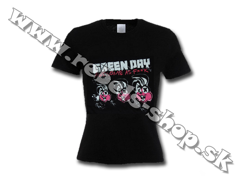Dámske Tričko "Green Day"