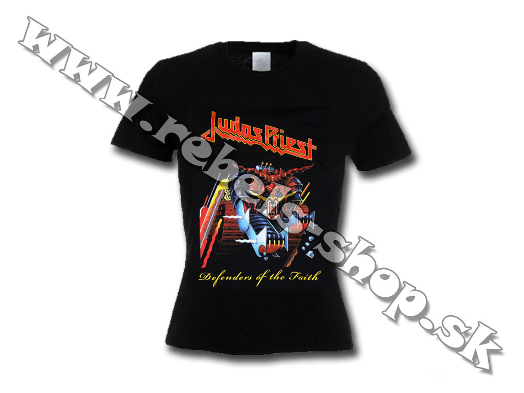 Dámske Tričko "Judas Priest"