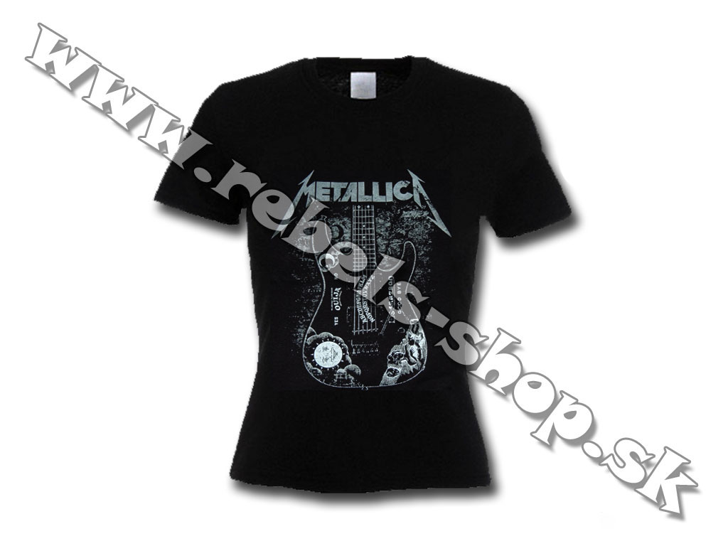 Dámske Tričko "Metallica"