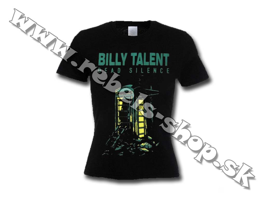 Dámske Tričko "Billy Talent"