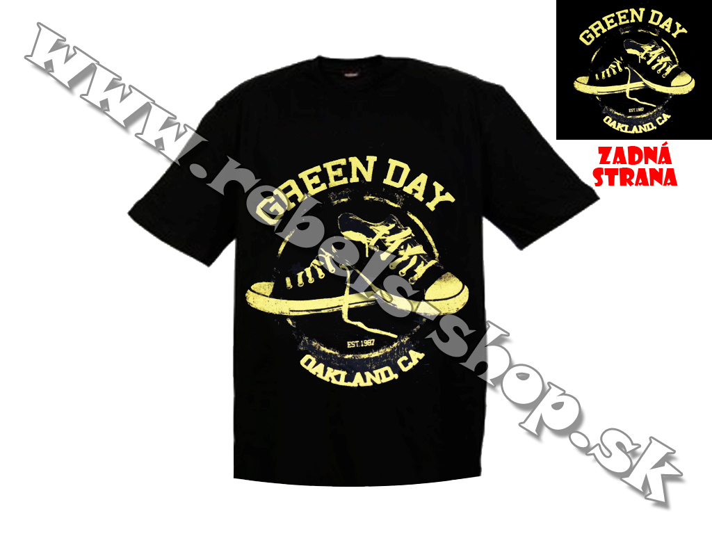Tričko "Green Day"