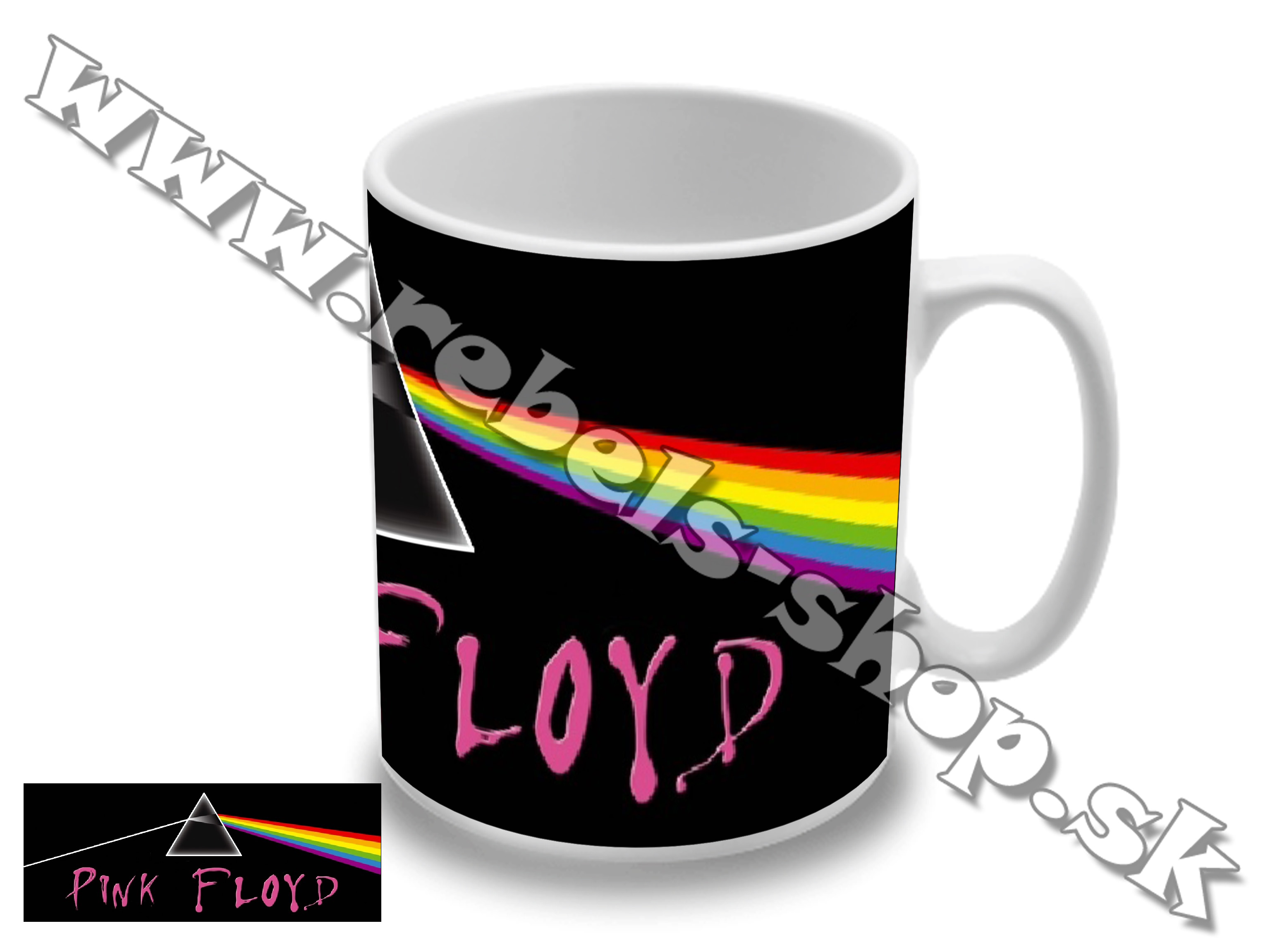 Šálka "Pink Floyd"