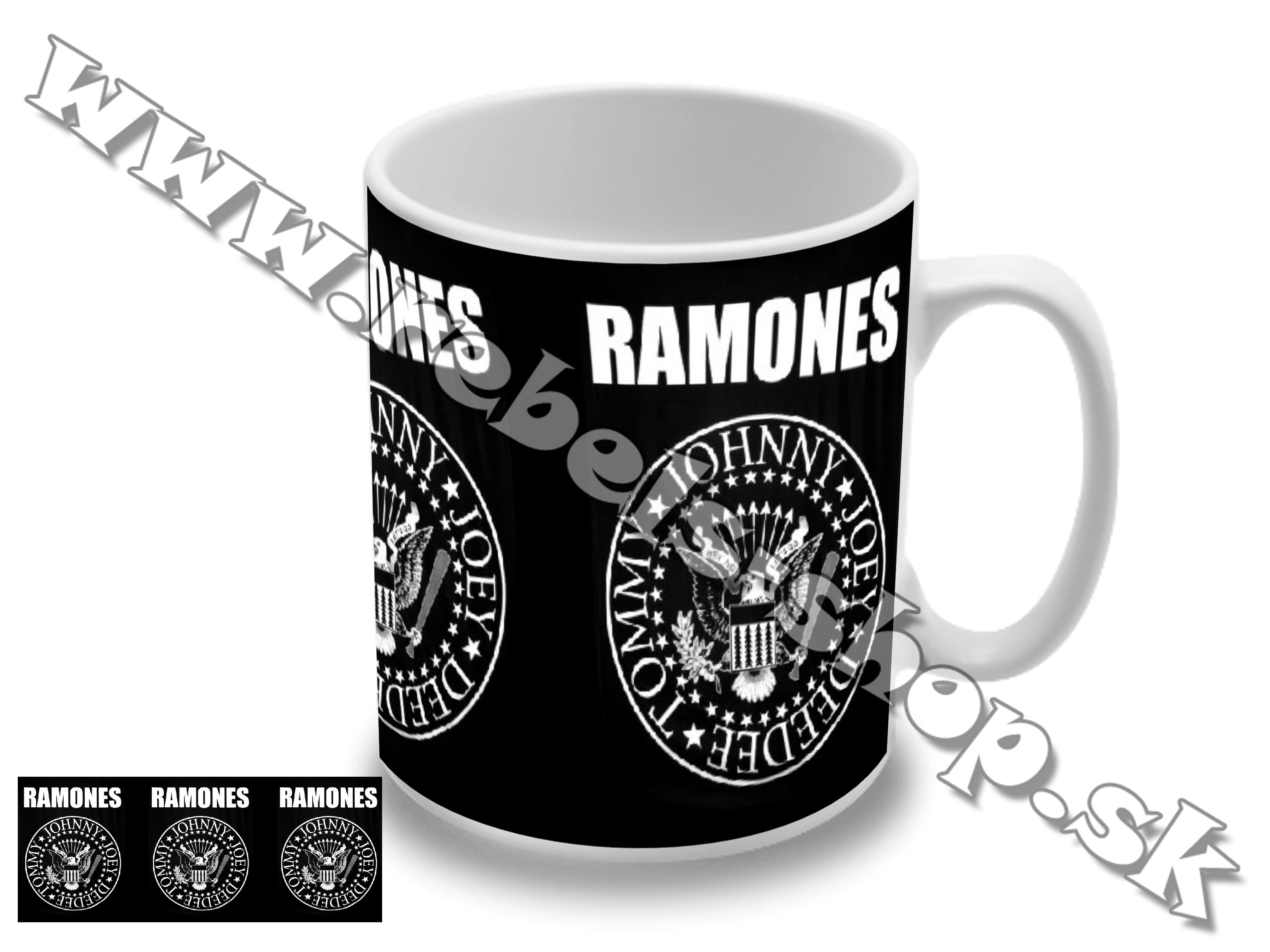 Šálka "Ramones"
