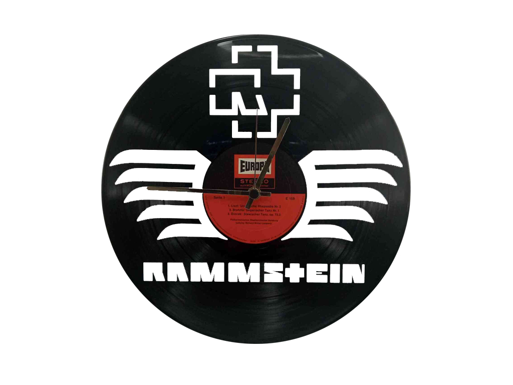 Nástenné hodiny "Rammstein"