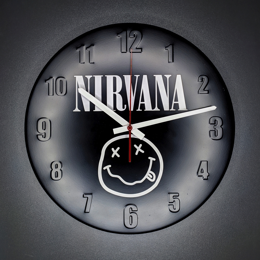 Nástenné hodiny "Nirvana"