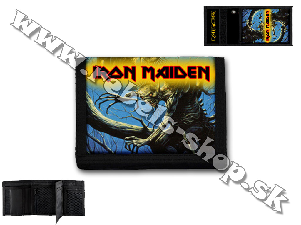 Peňaženka "Iron Maiden"