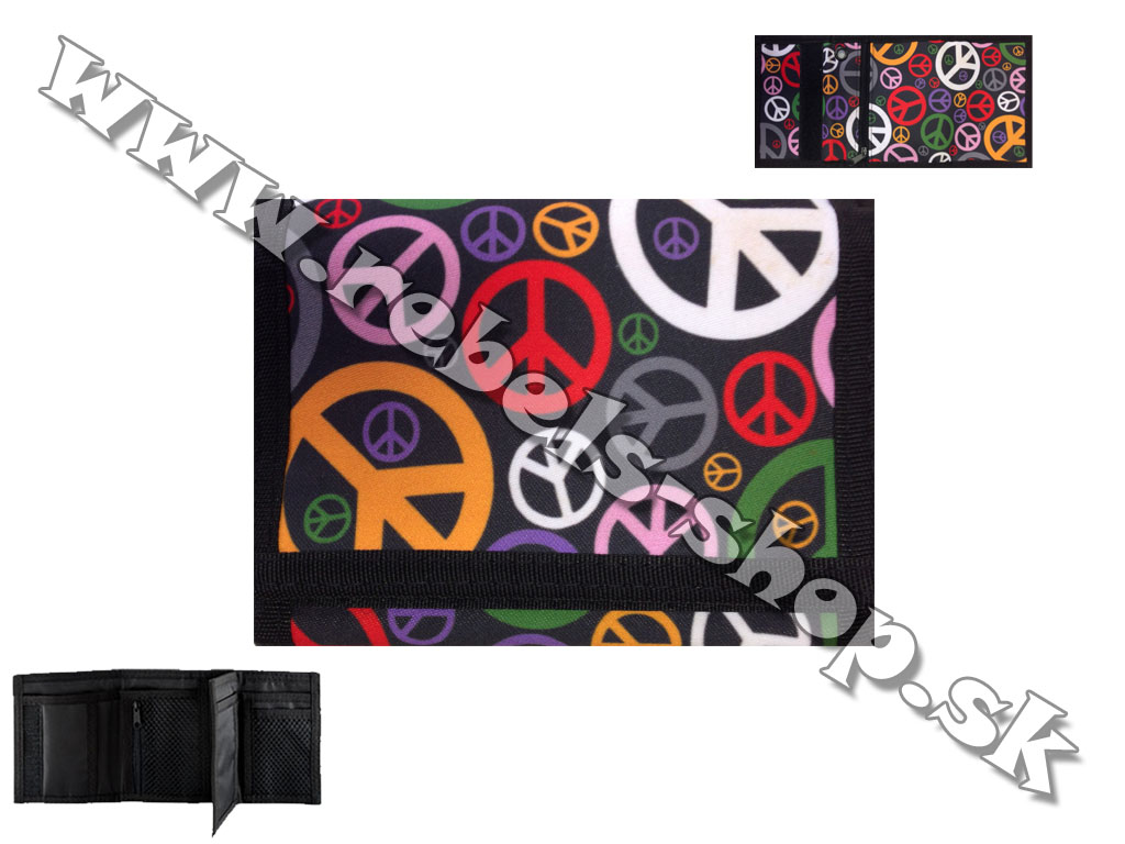 Peňaženka "Peace"