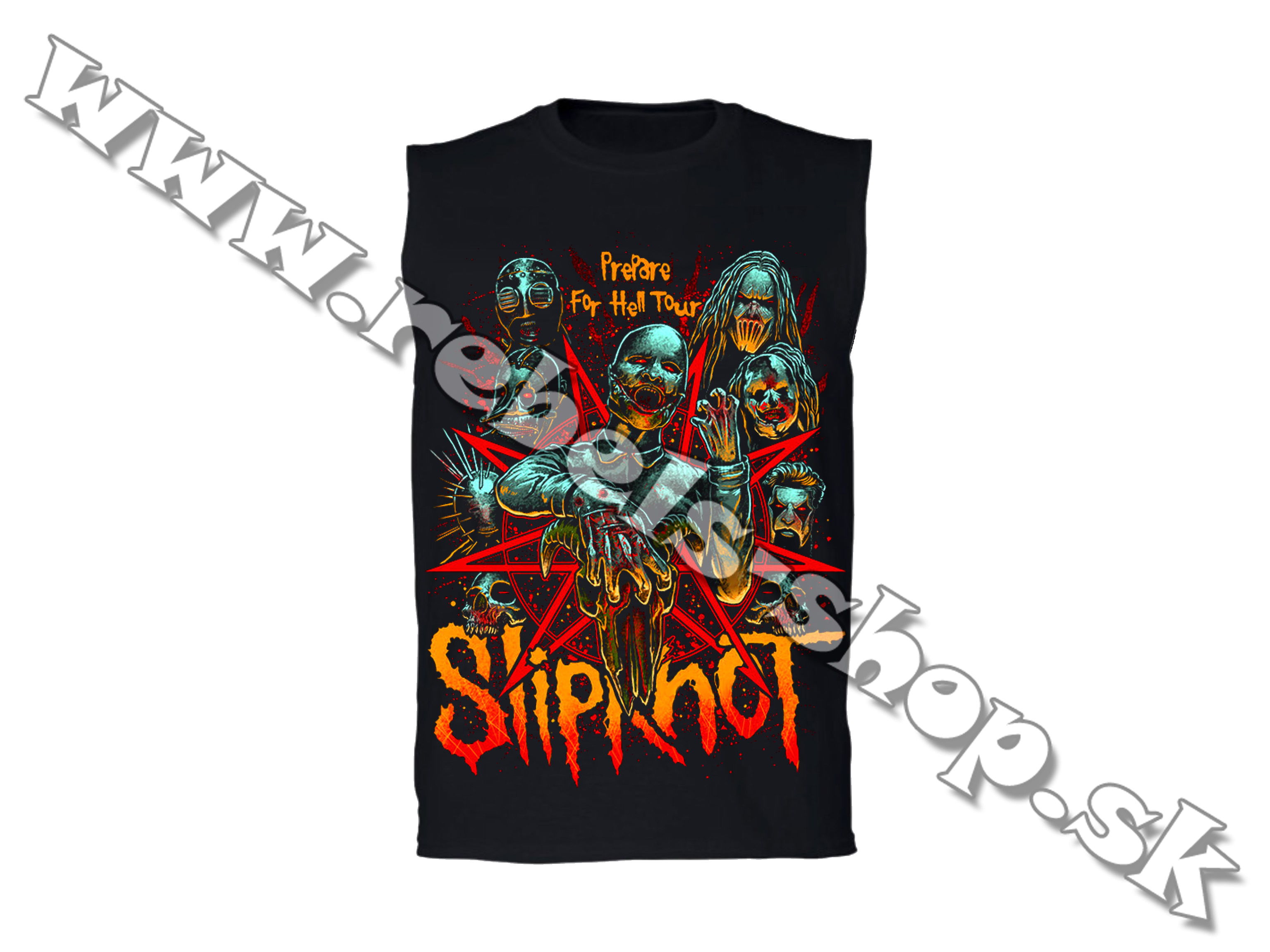 Tričko "Slipknot"