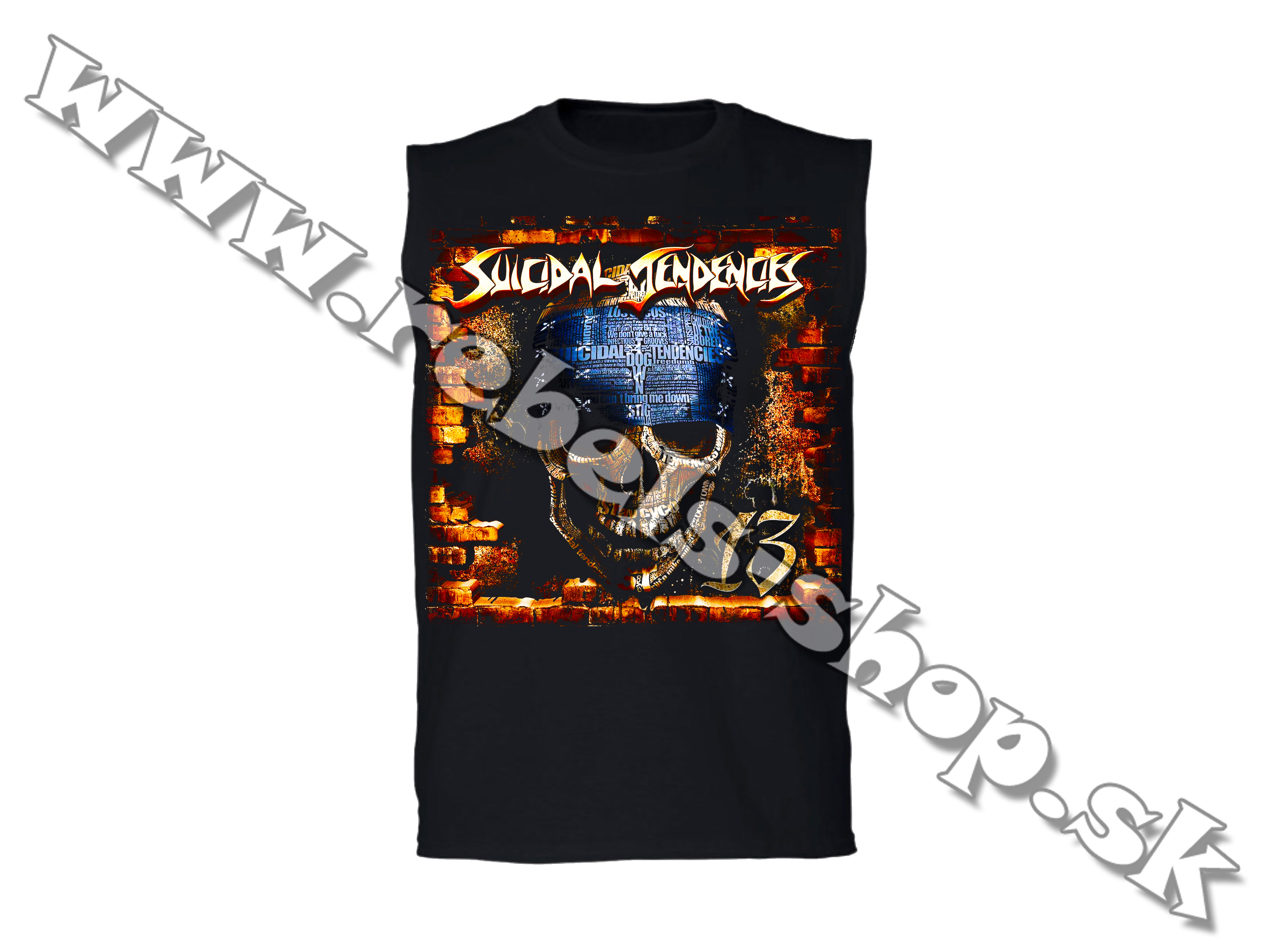 Tričko "Suicidal Tendencies"
