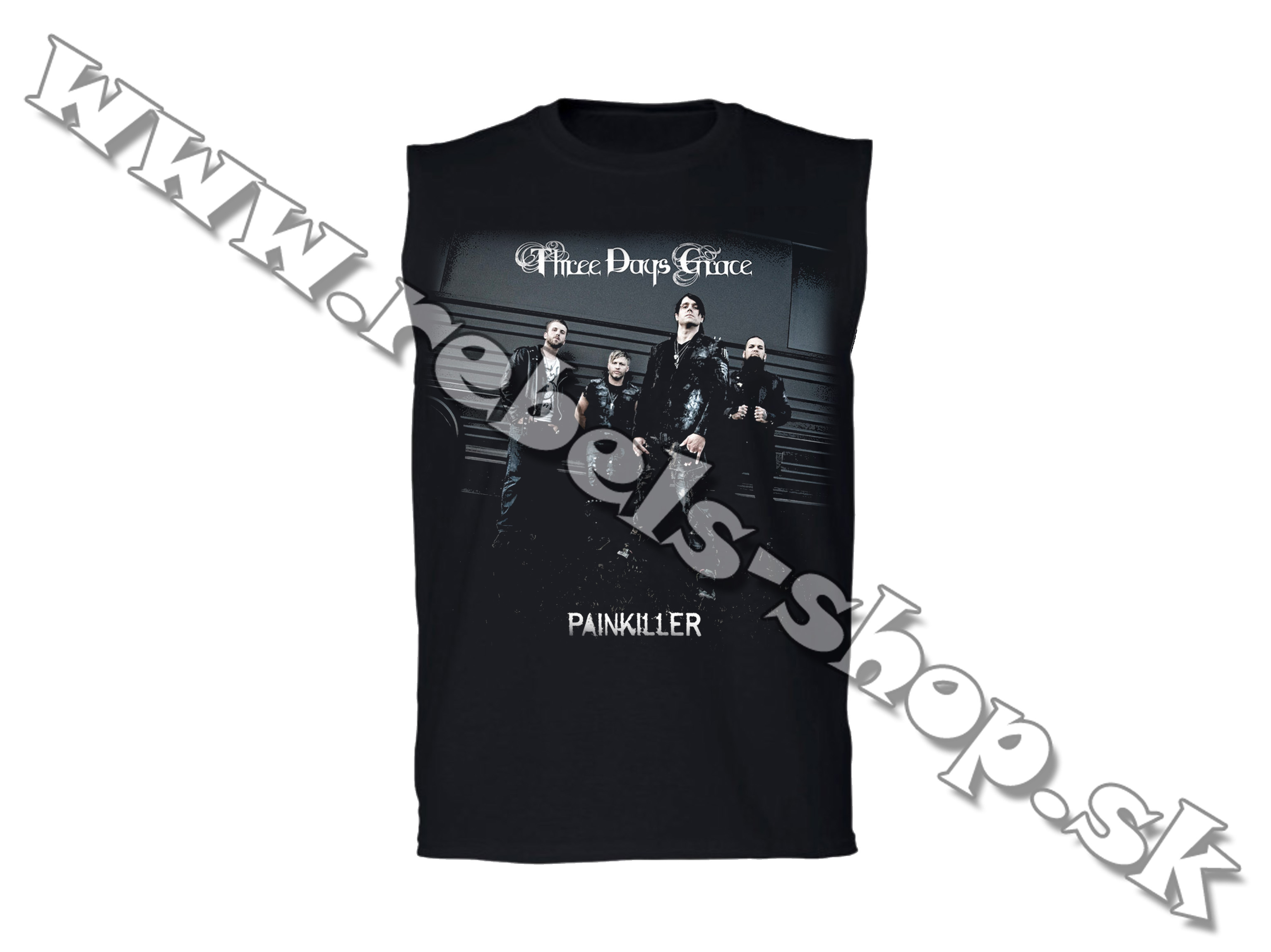 Tričko "Three Days Grace"