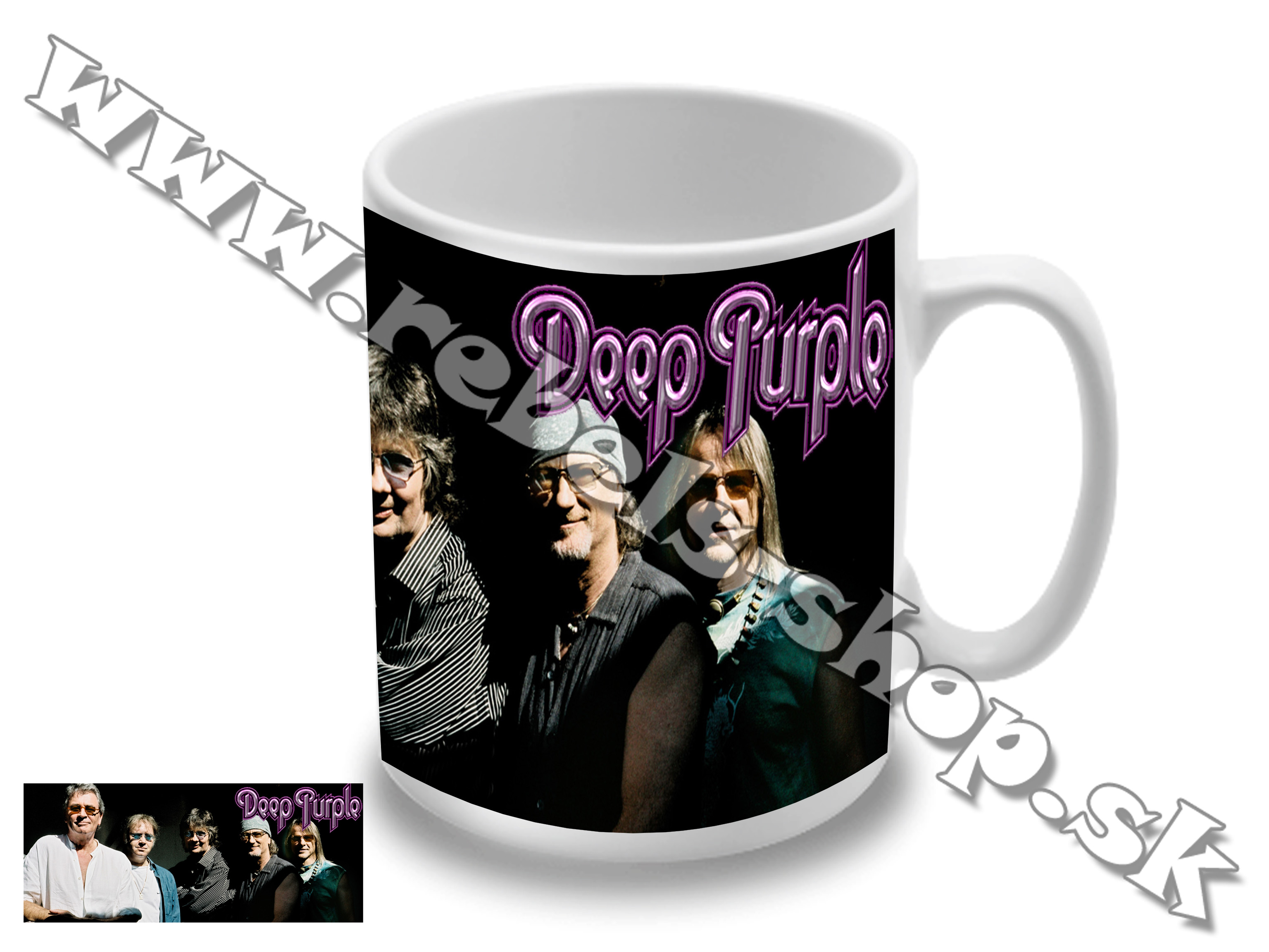 Šálka "Deep Purple"