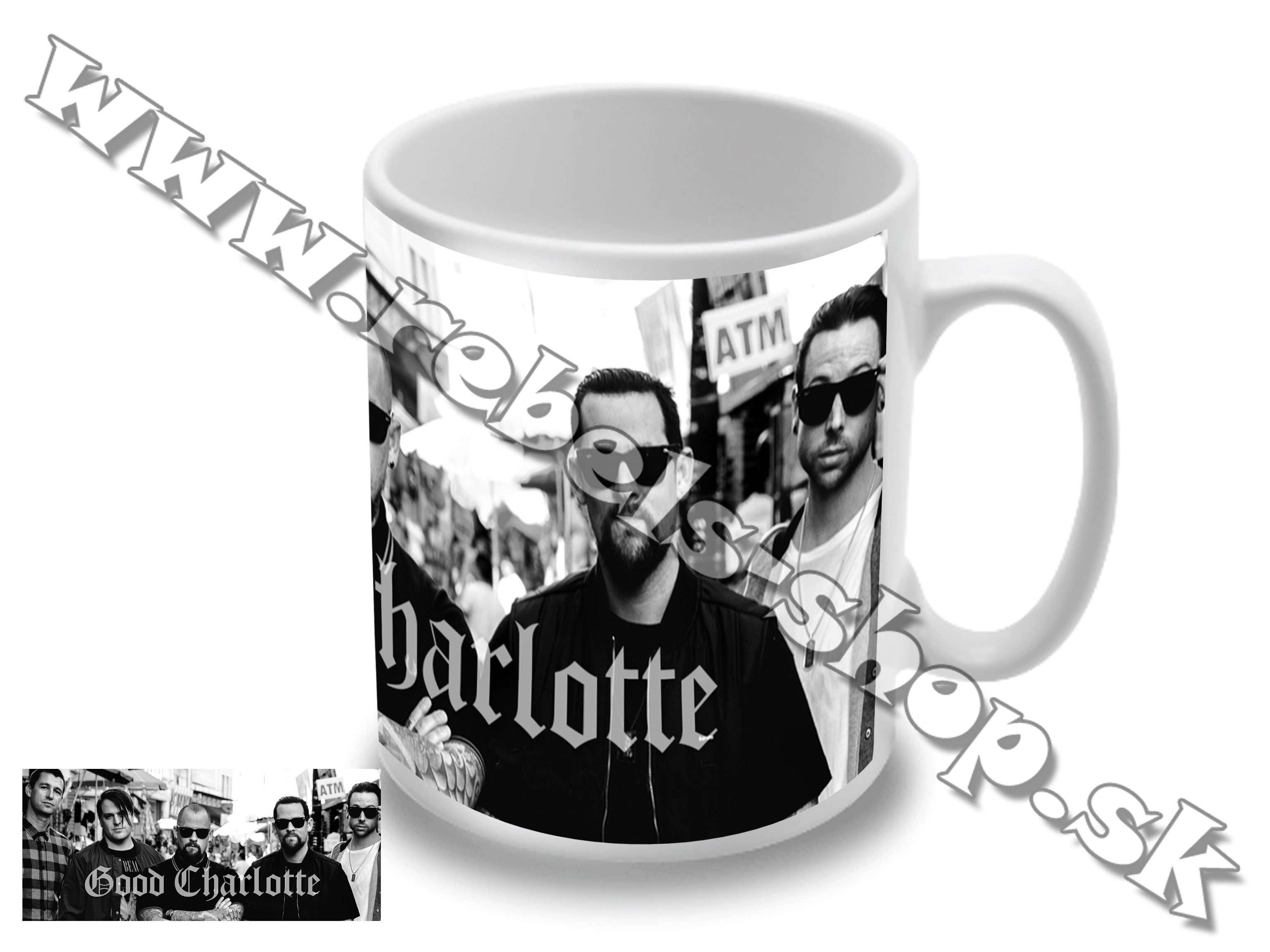 Šálka "Good Charlotte"
