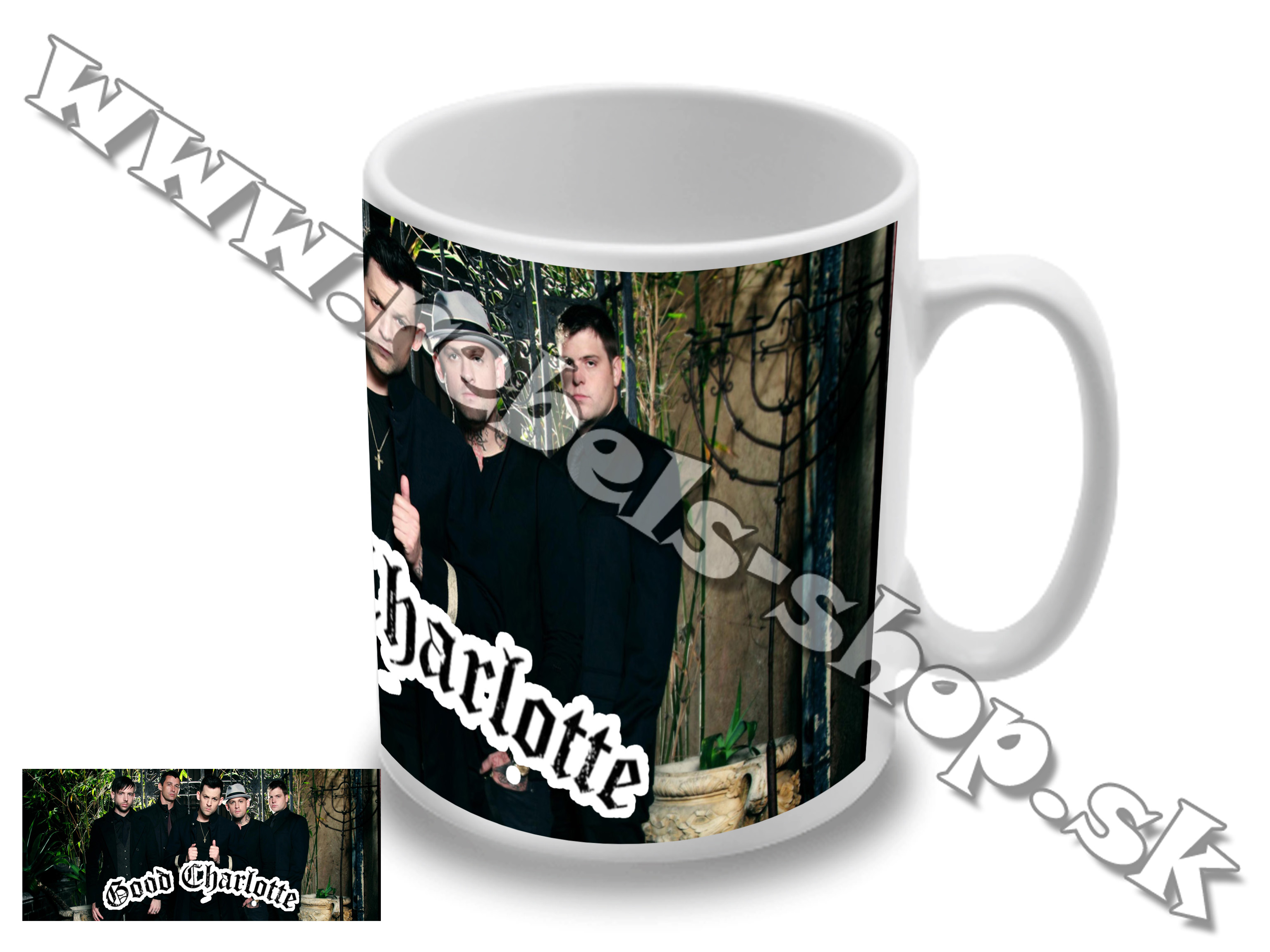 Šálka "Good Charlotte"