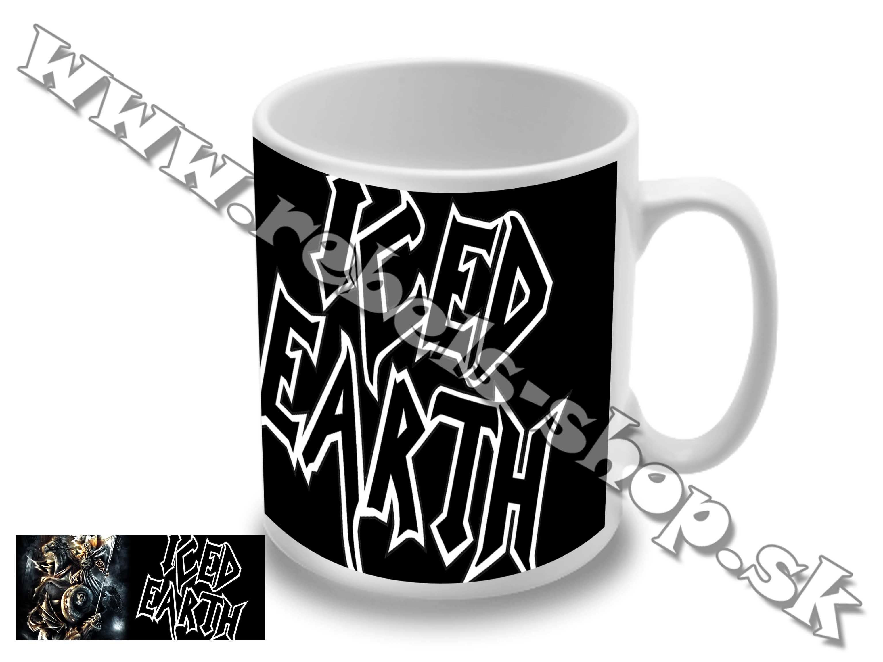 Šálka "Iced Earth"