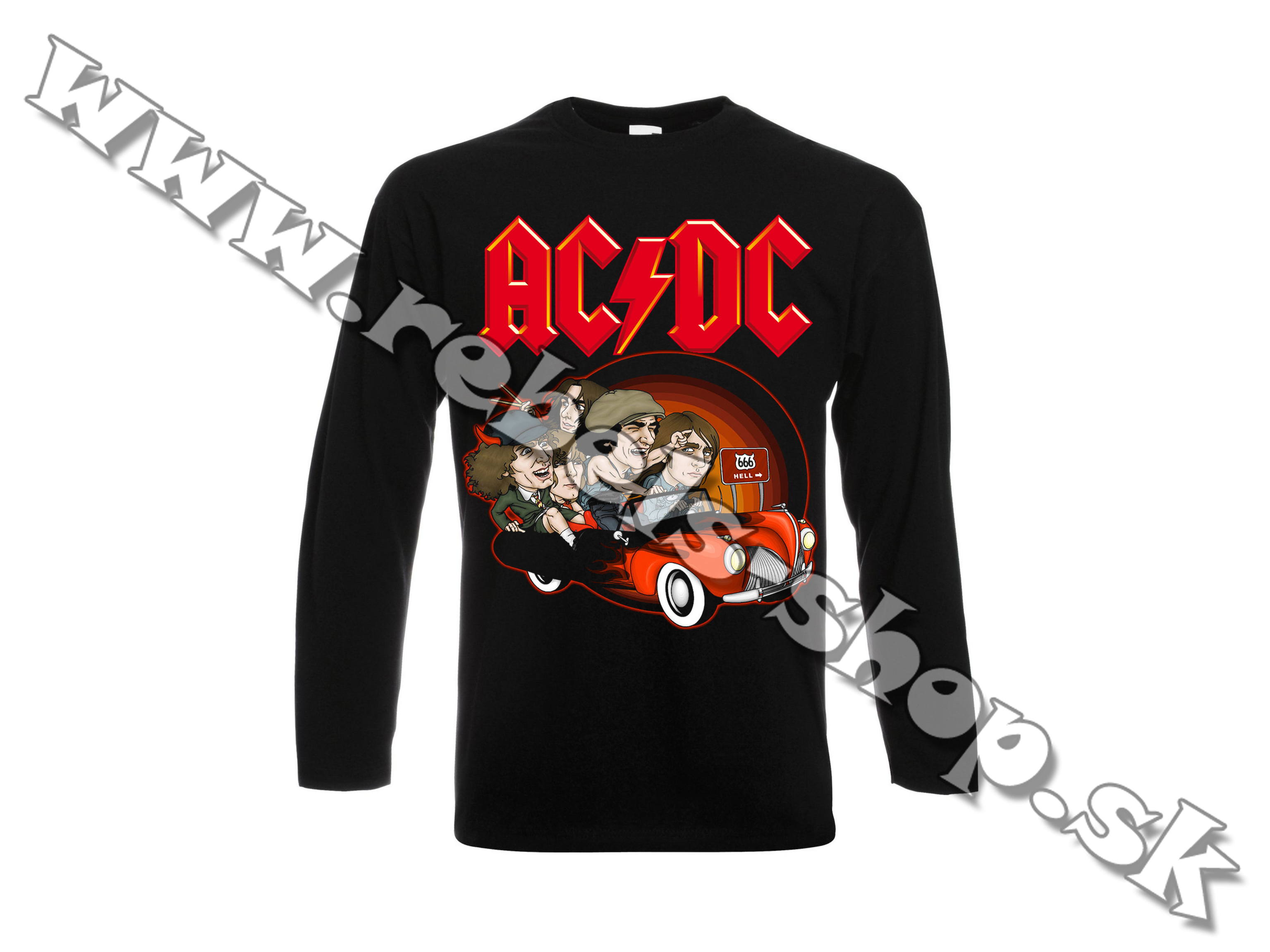 Tričko "ACDC"