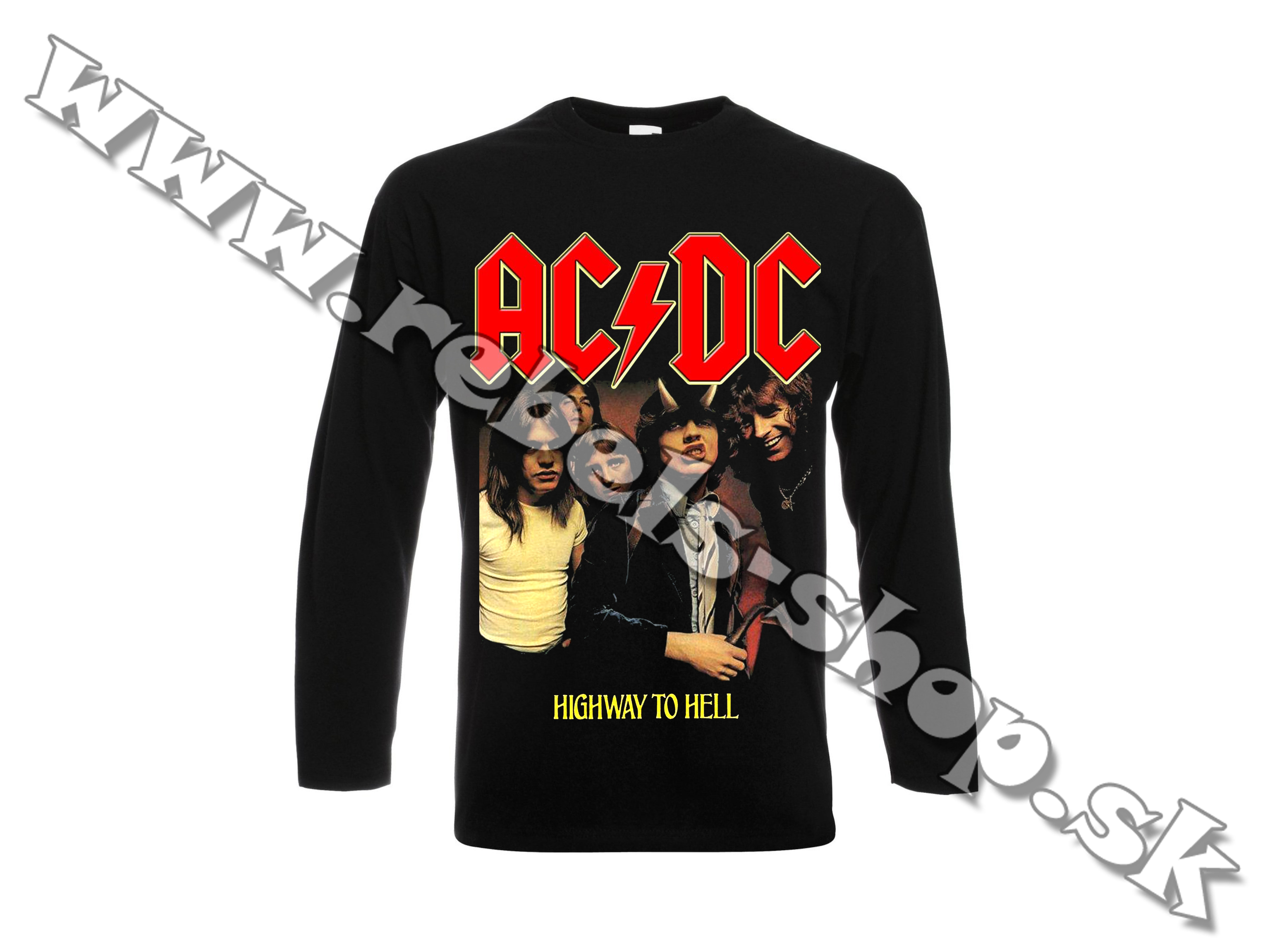 Tričko "ACDC"