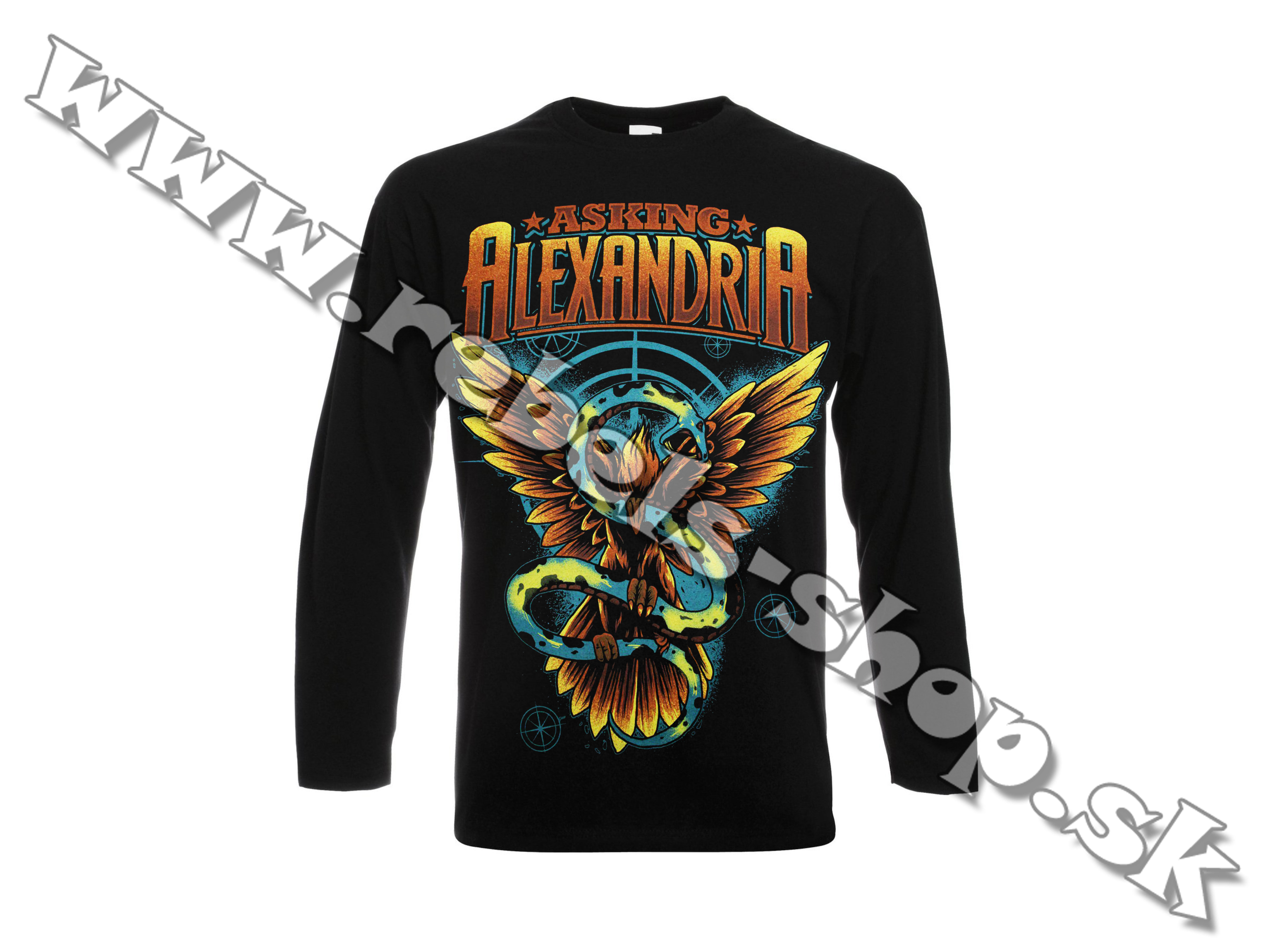 Tričko "Asking Alexandria"