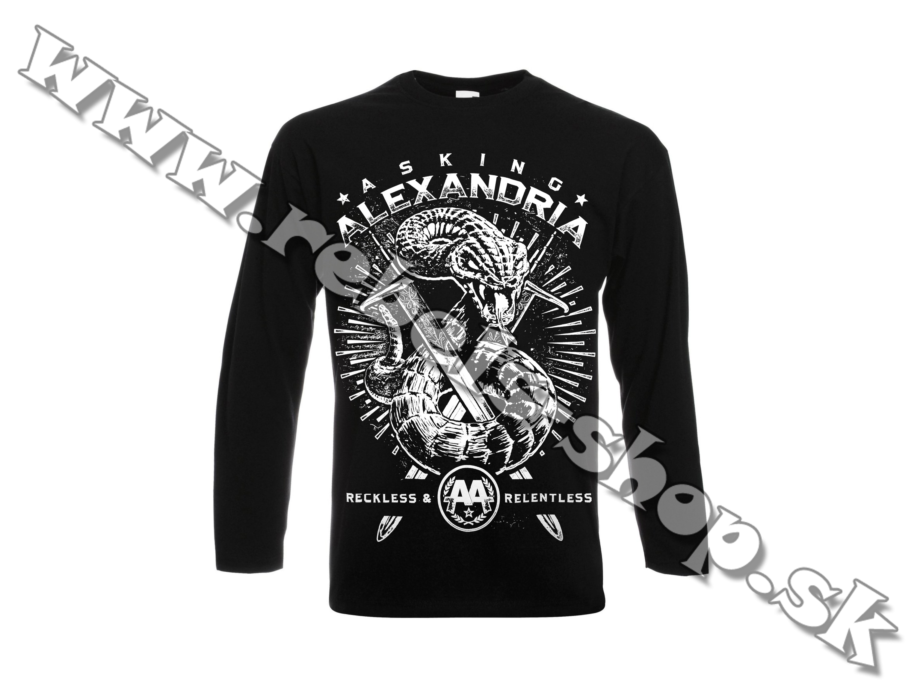 Tričko "Asking Alexandria"