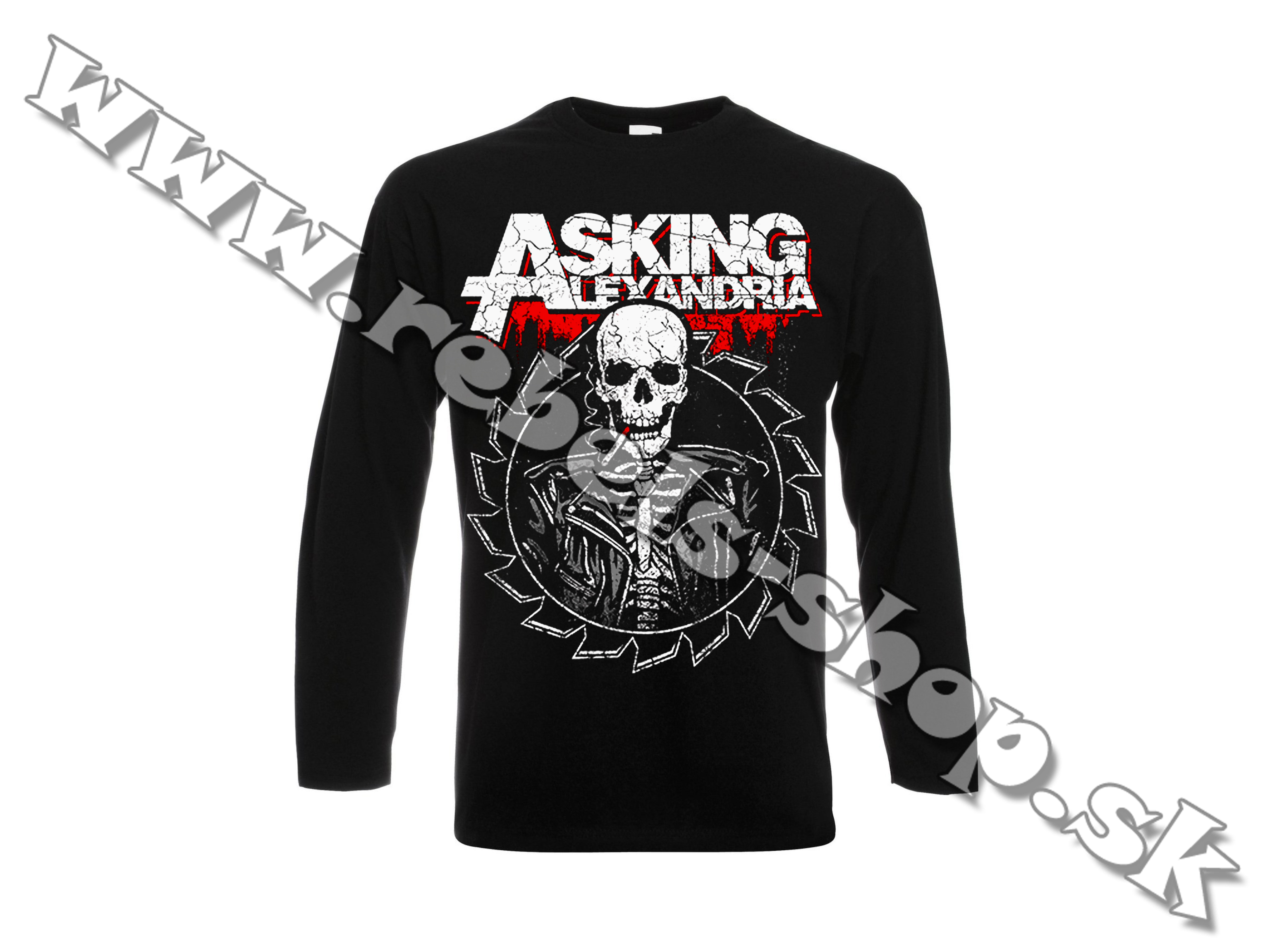 Tričko "Asking Alexandria"