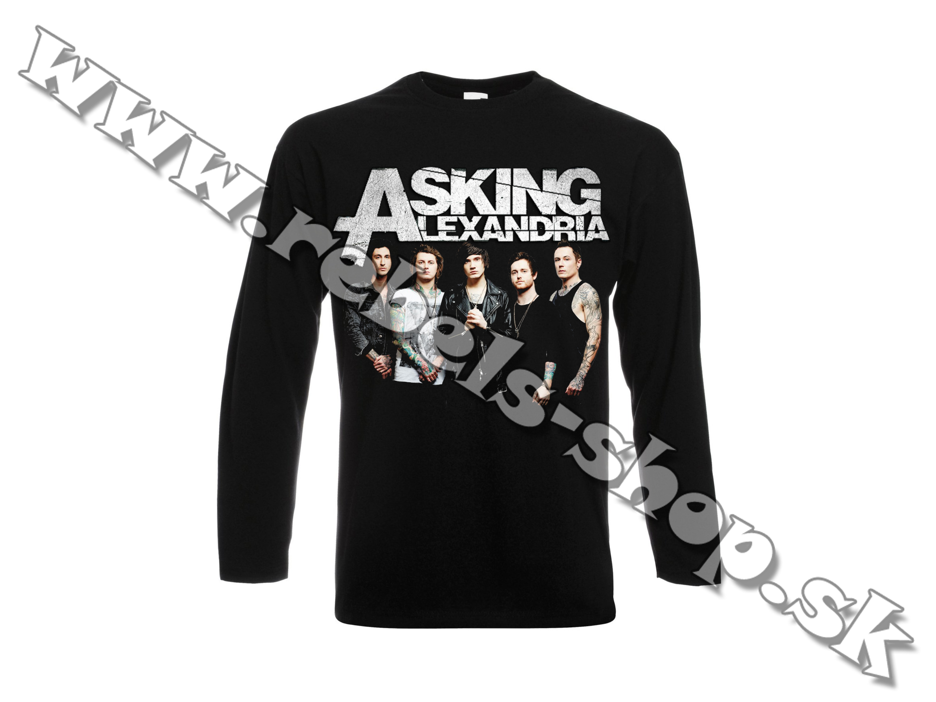 Tričko "Asking Alexandria"