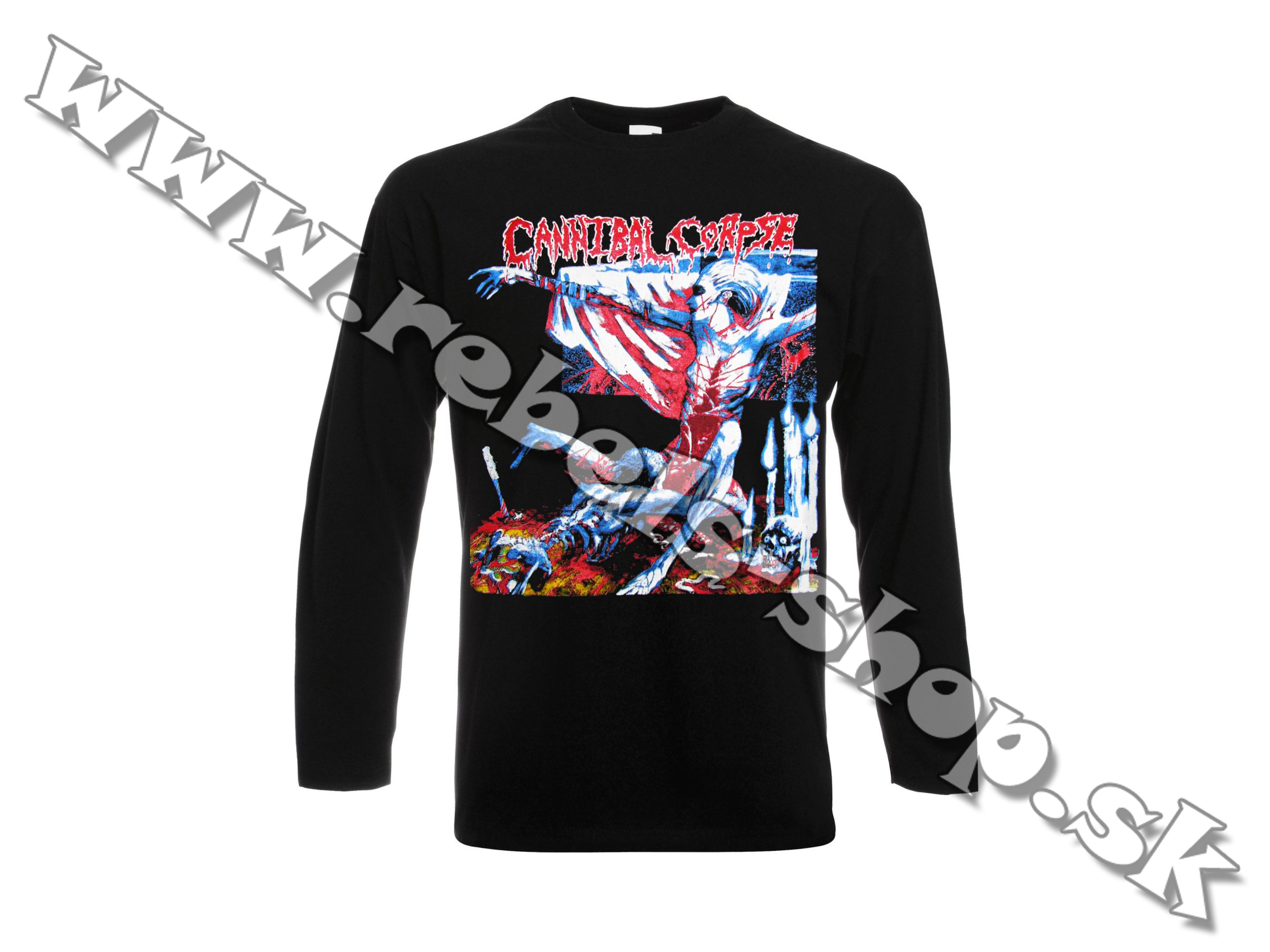 Tričko "Cannibal Corpse"