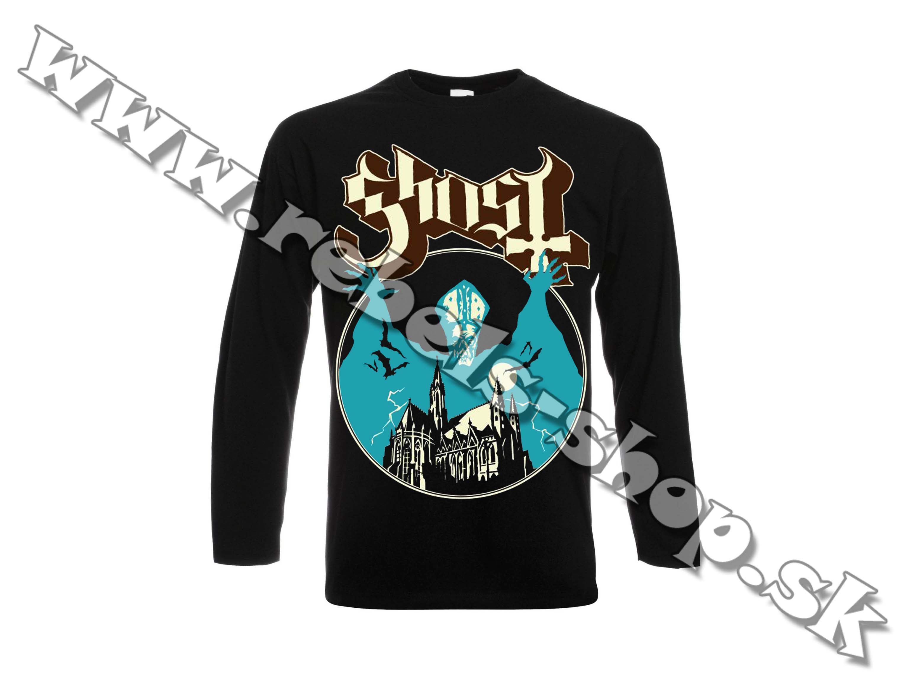 Tričko "Ghost"