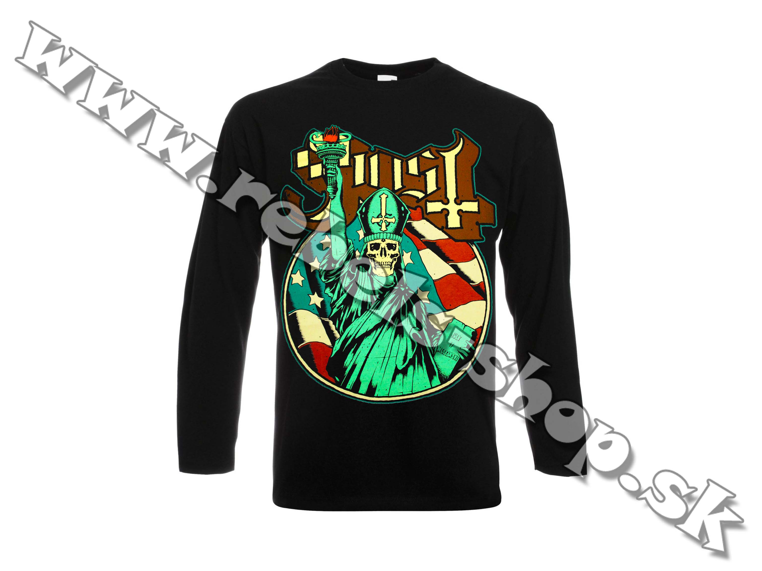 Tričko "Ghost"