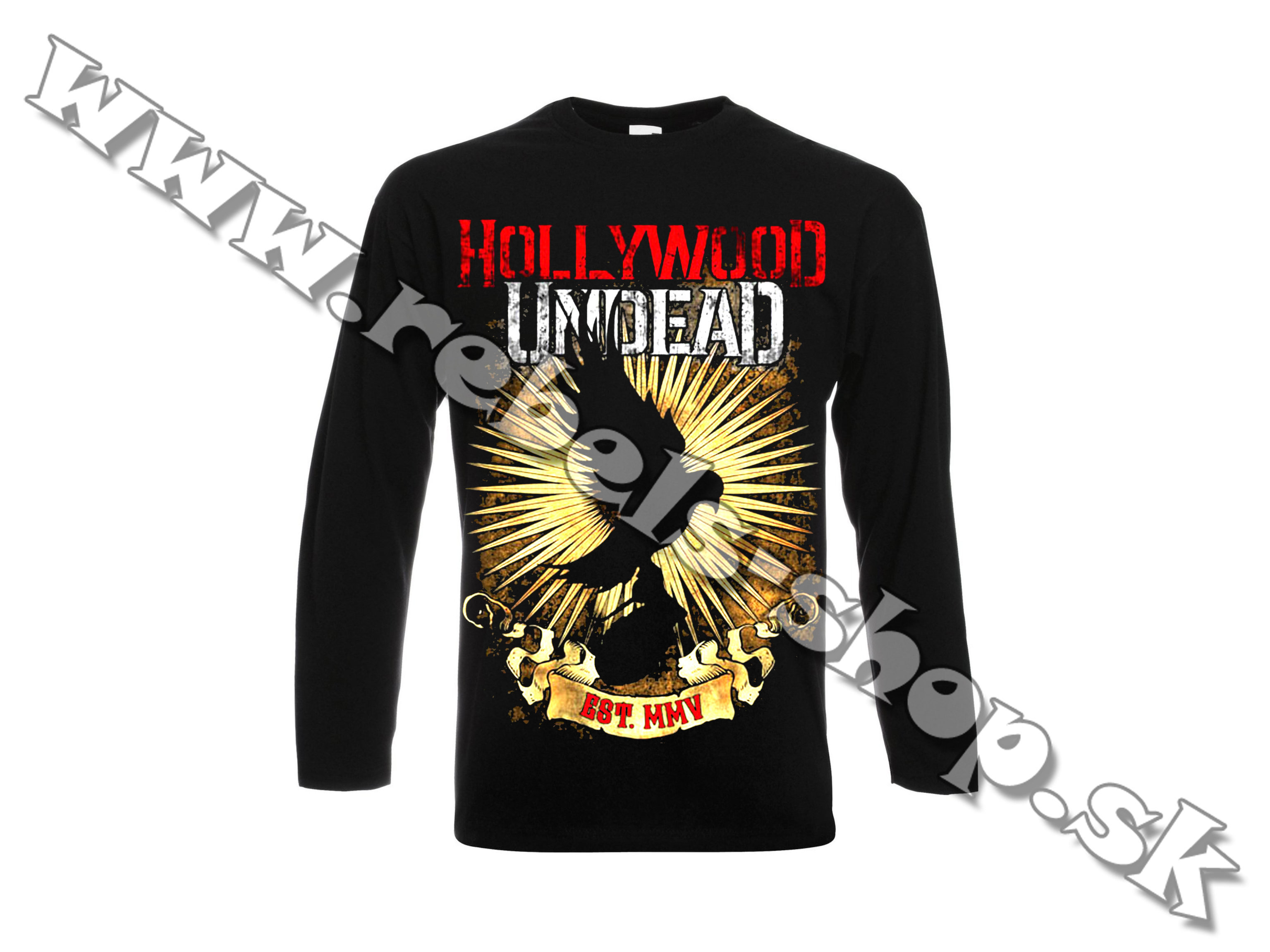Tričko "Hollywood Undead"