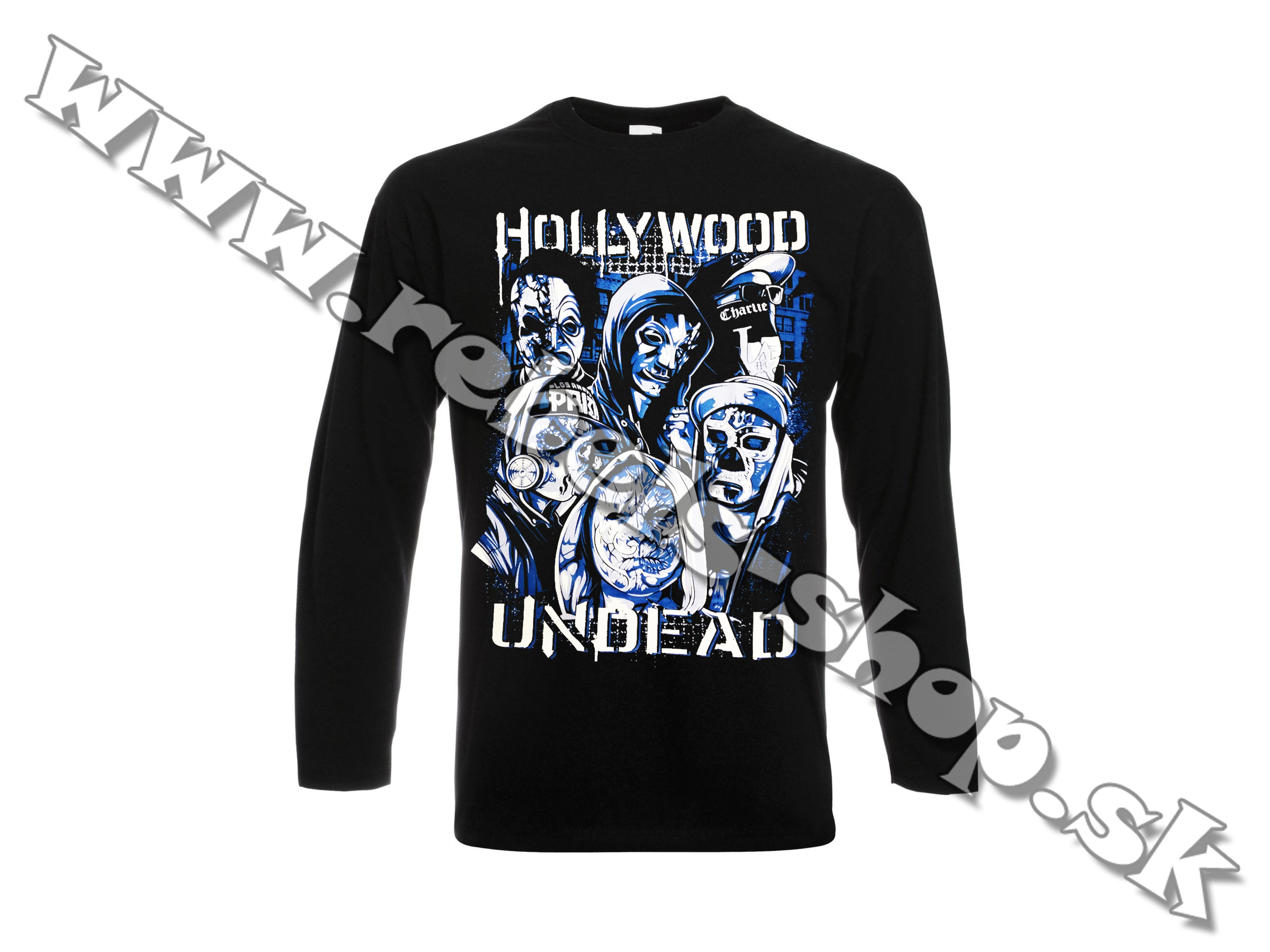 Tričko "Hollywood Undead"