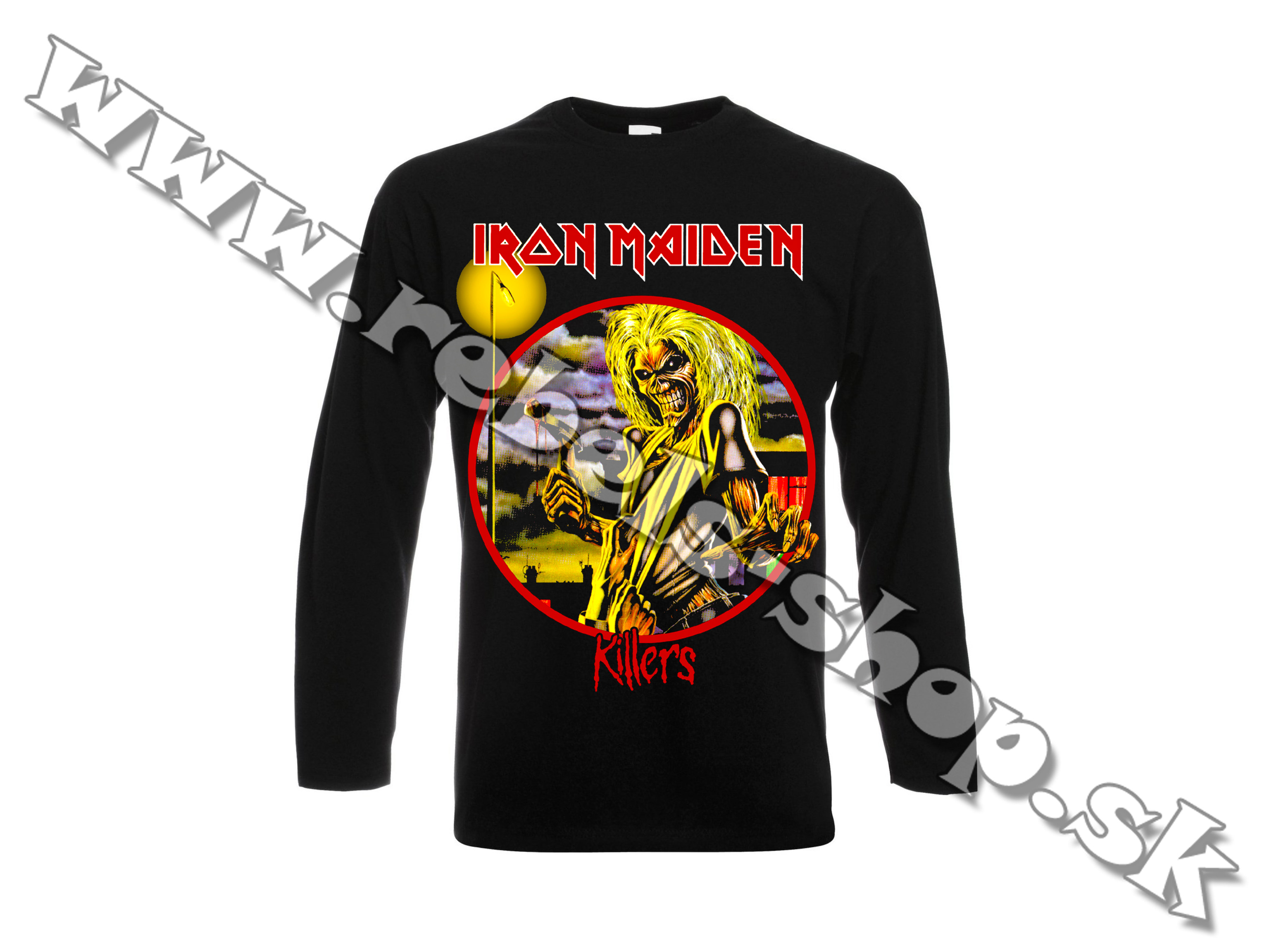 Tričko "Iron Maiden"