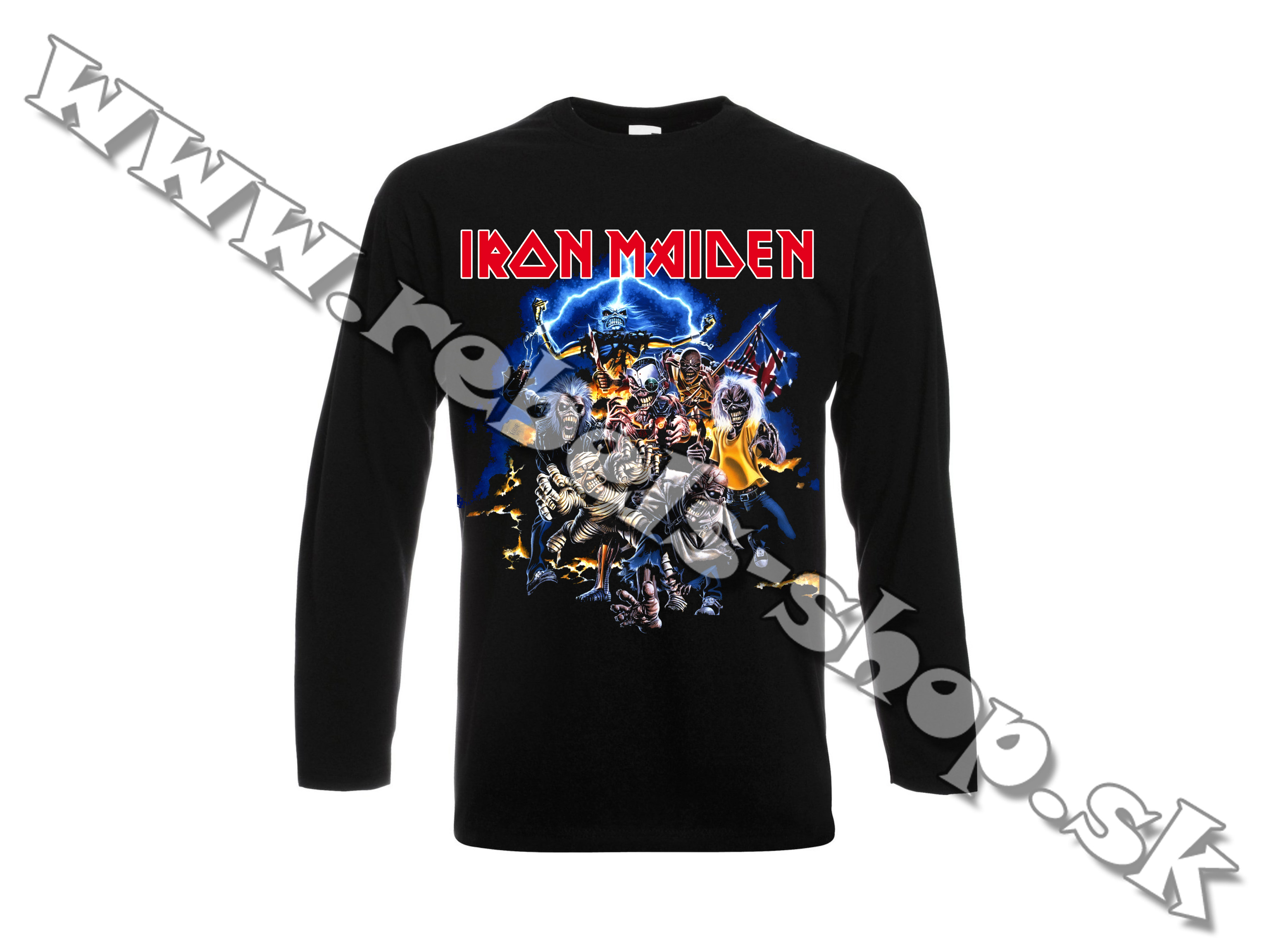 Tričko "Iron Maiden"