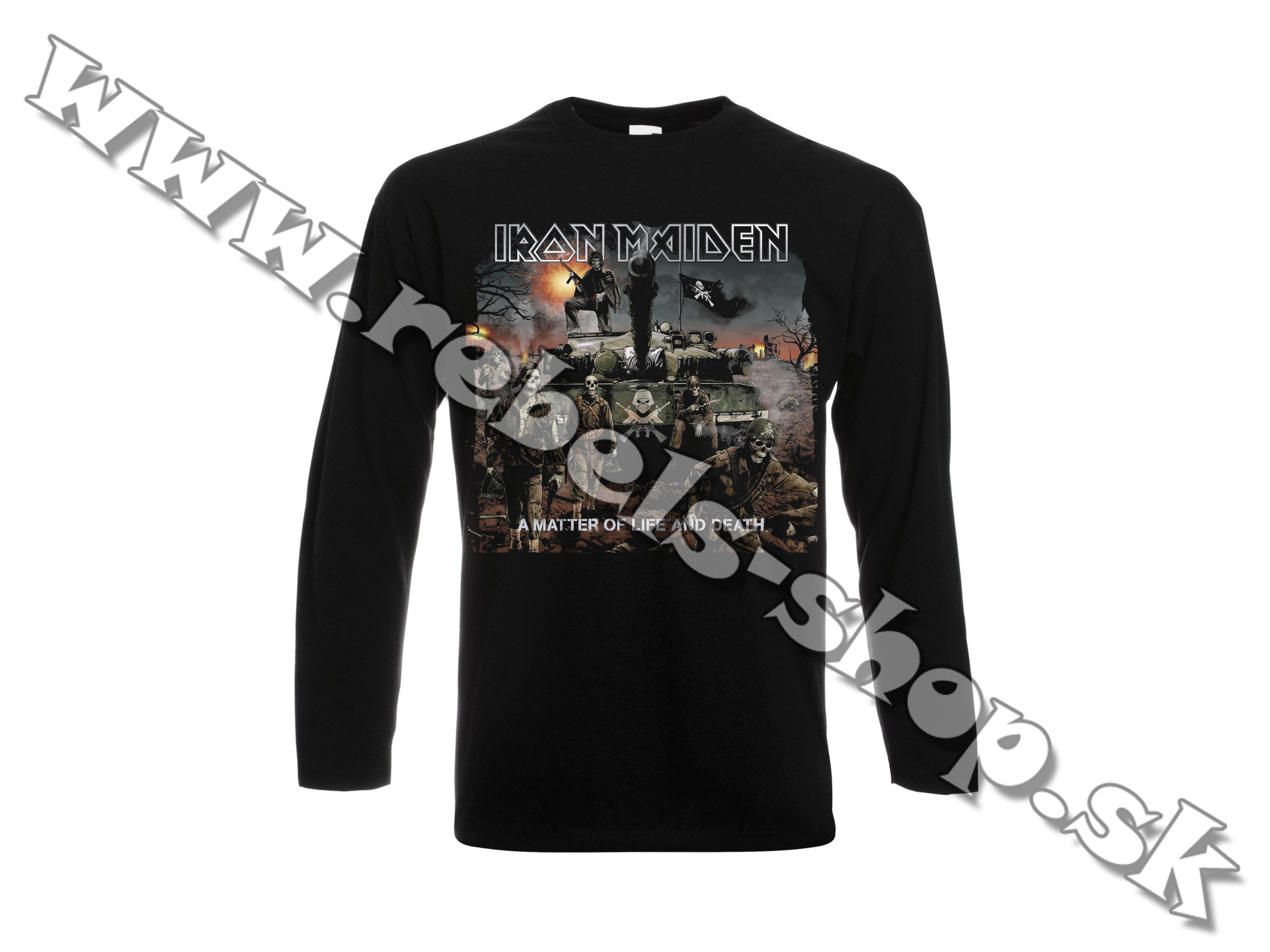 Tričko "Iron Maiden"